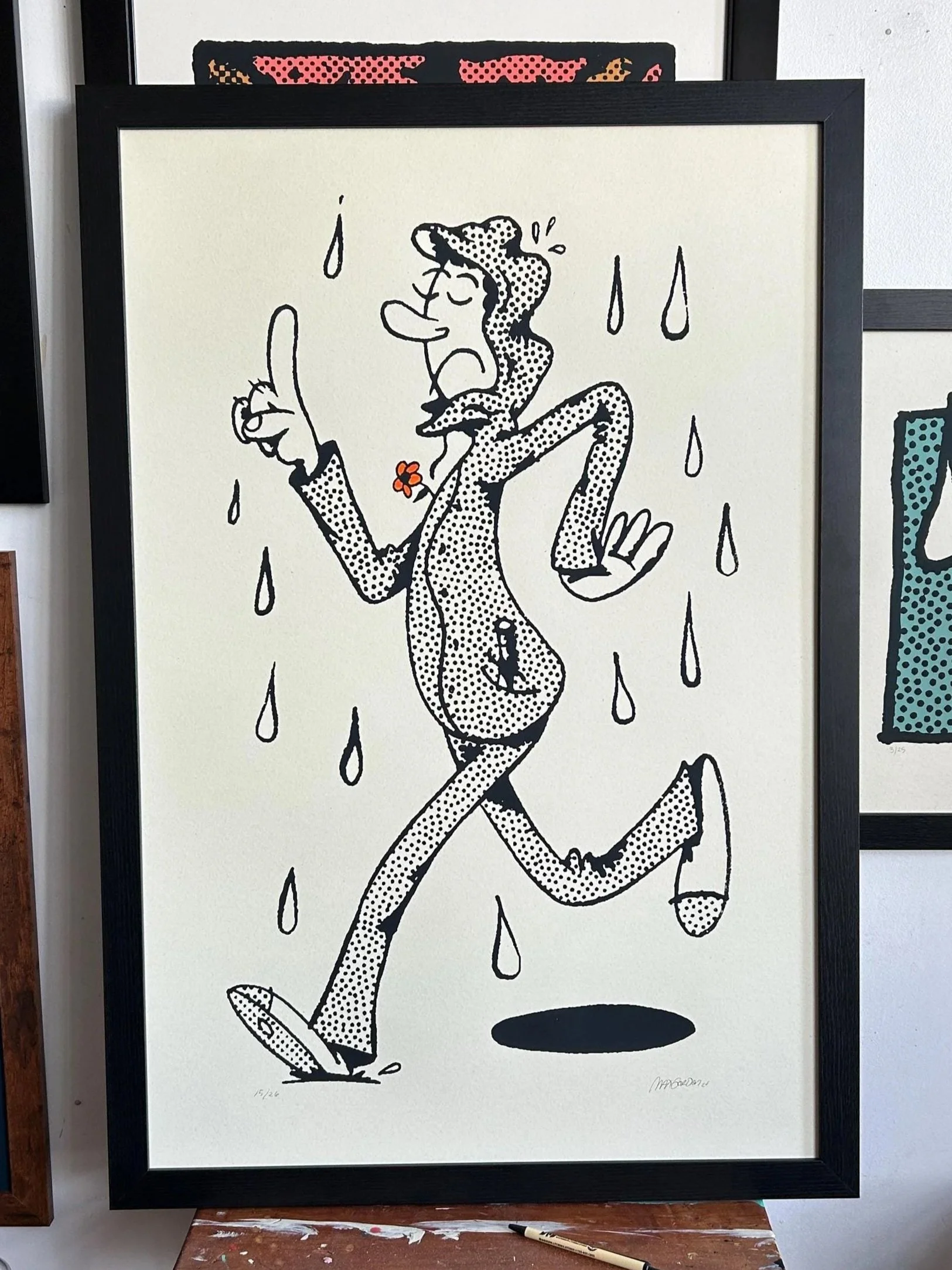 24x36 Screen Print