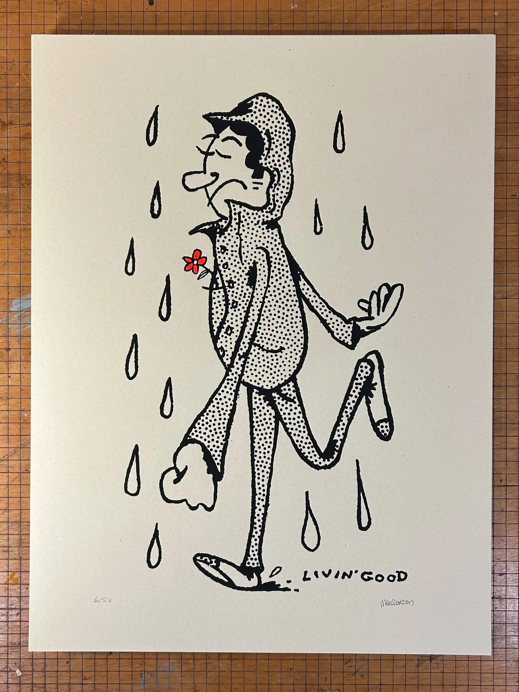 18x24 Screen Print