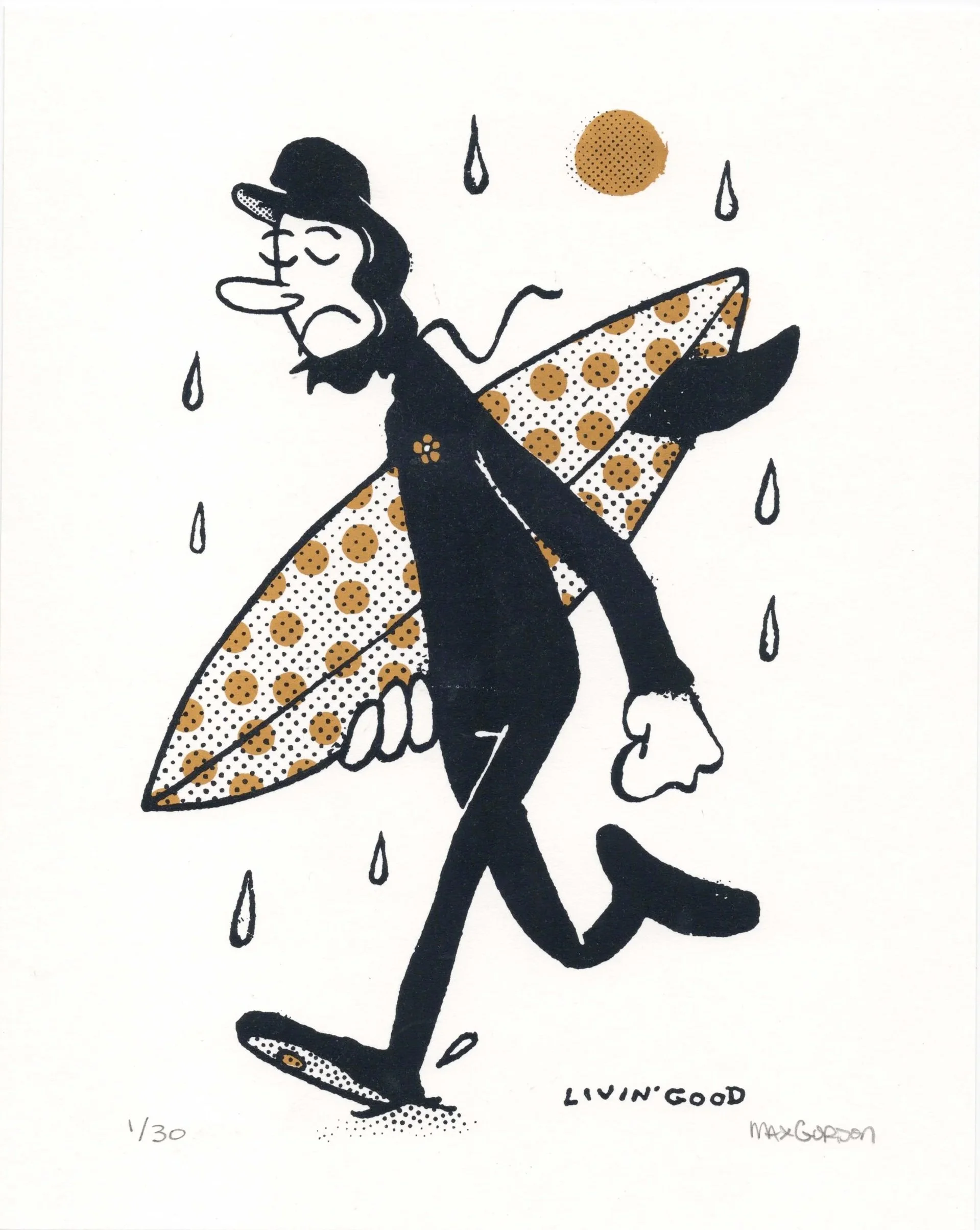 8x10 Screen Print