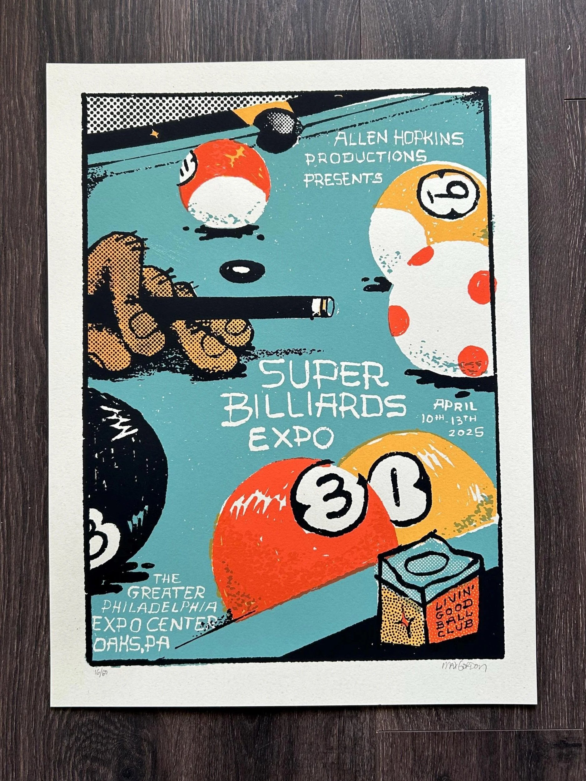18x24 Screen Printed Poster