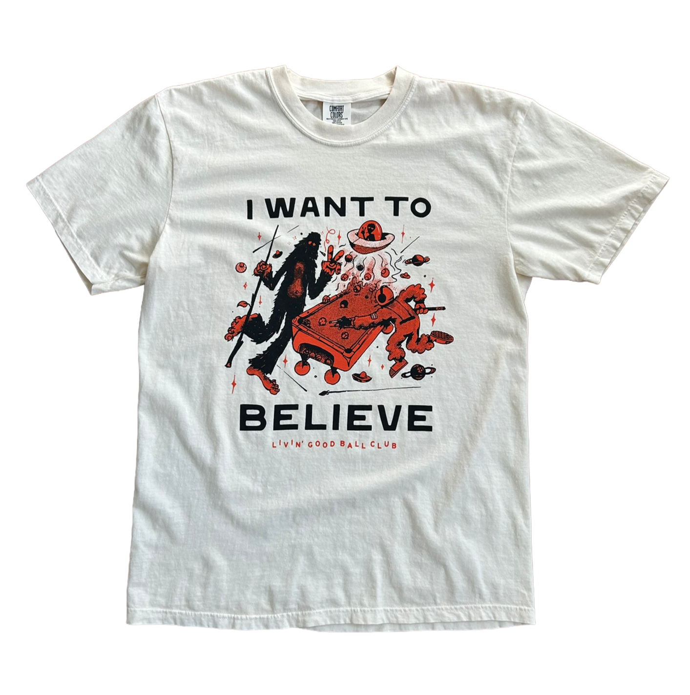 I Want to Believe Tee