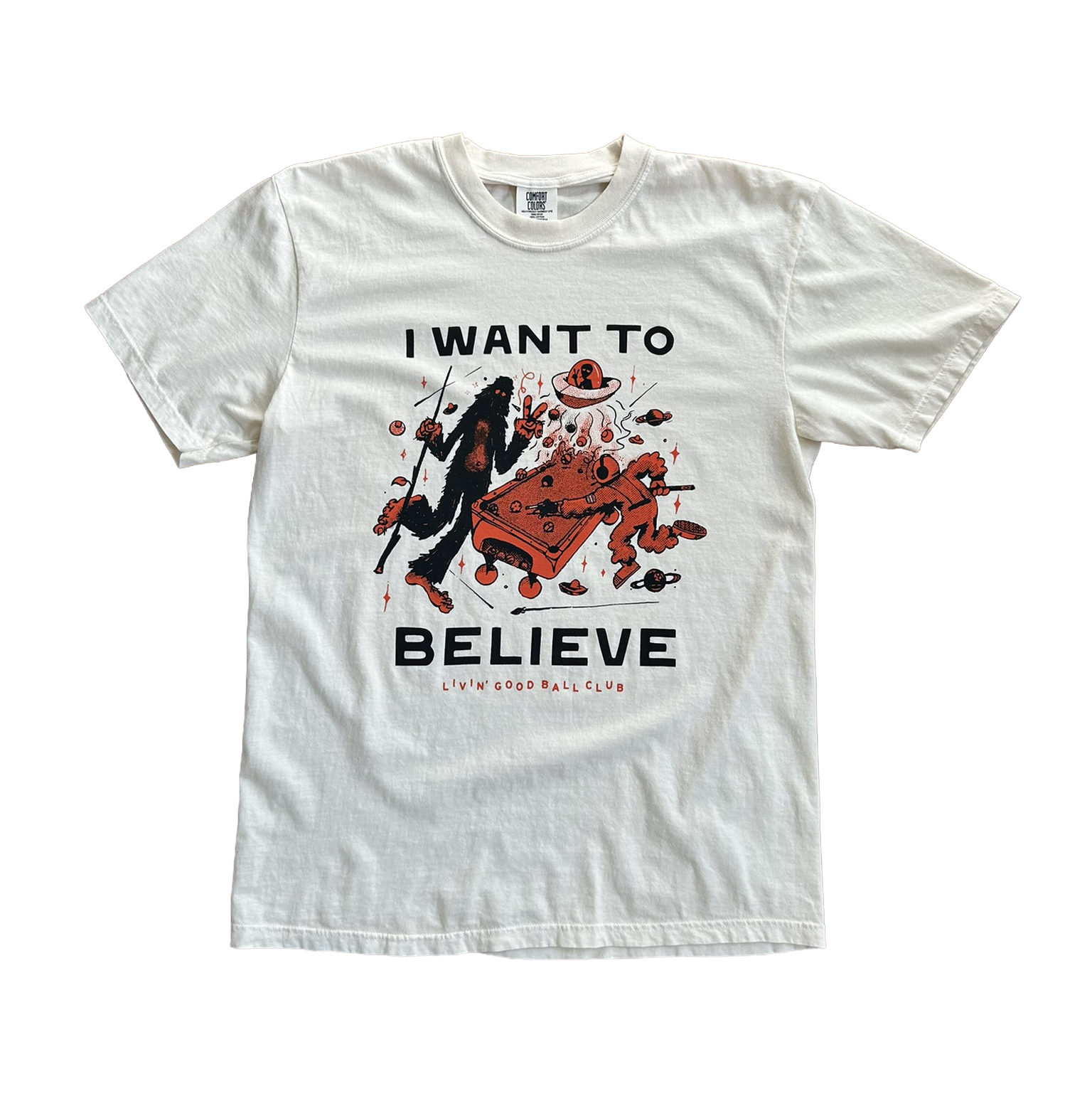 I Want to Believe Tee