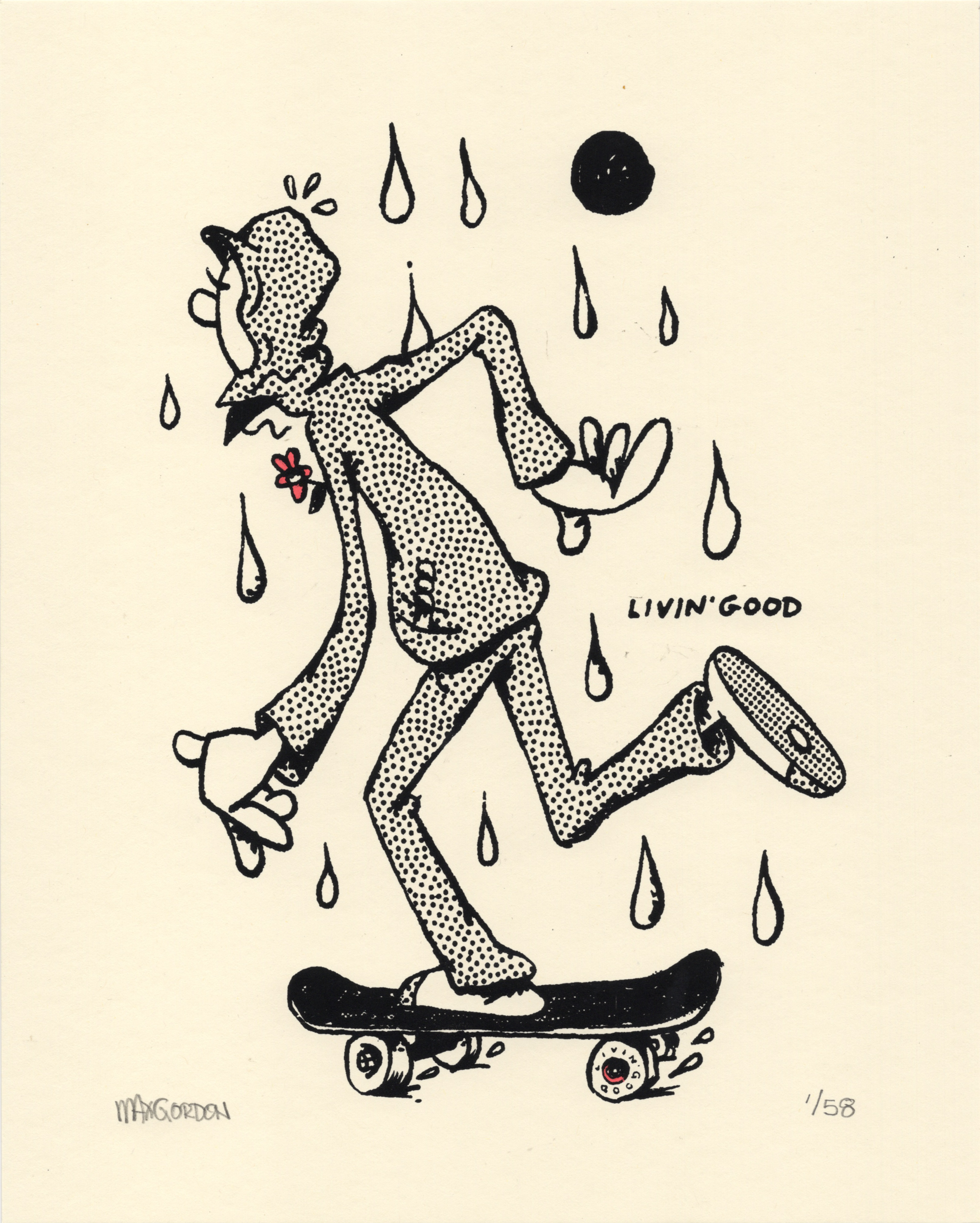 8x10 Screen Print