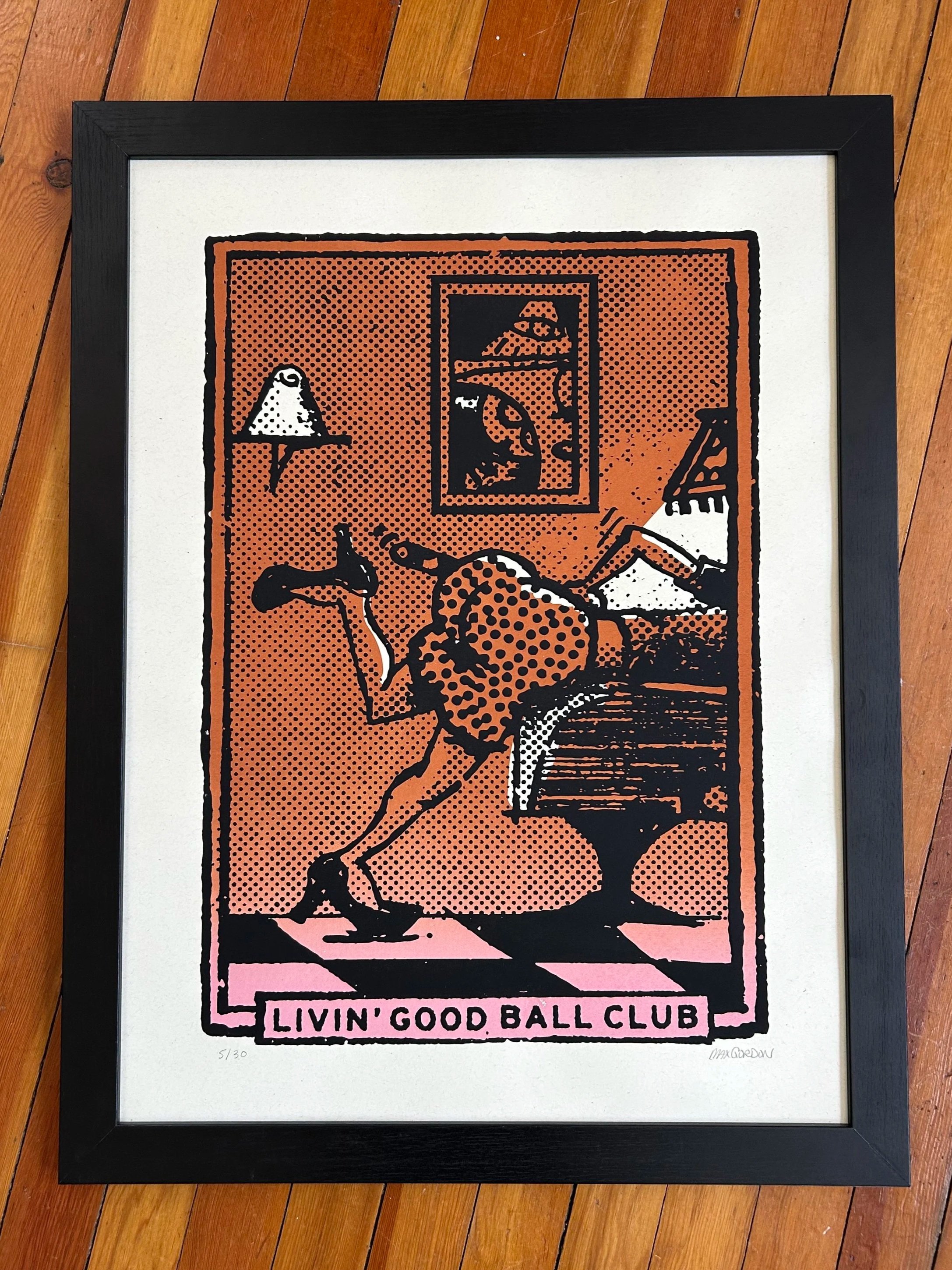 Greatest Game - 18x24 Screen Print