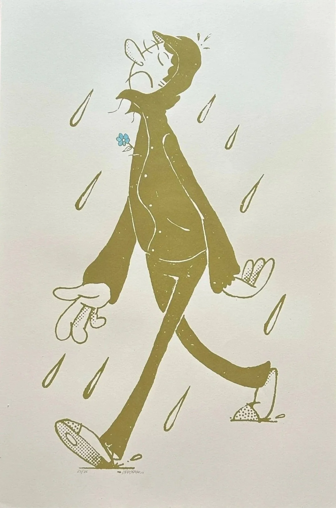 24x36 Screen Print