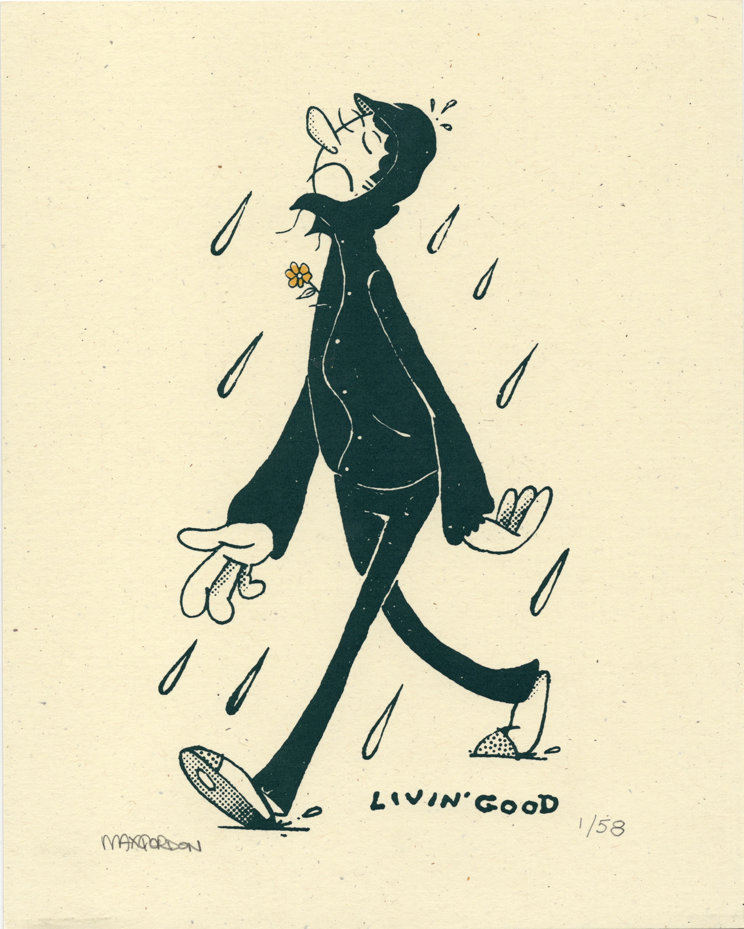 8x10 Screen Print