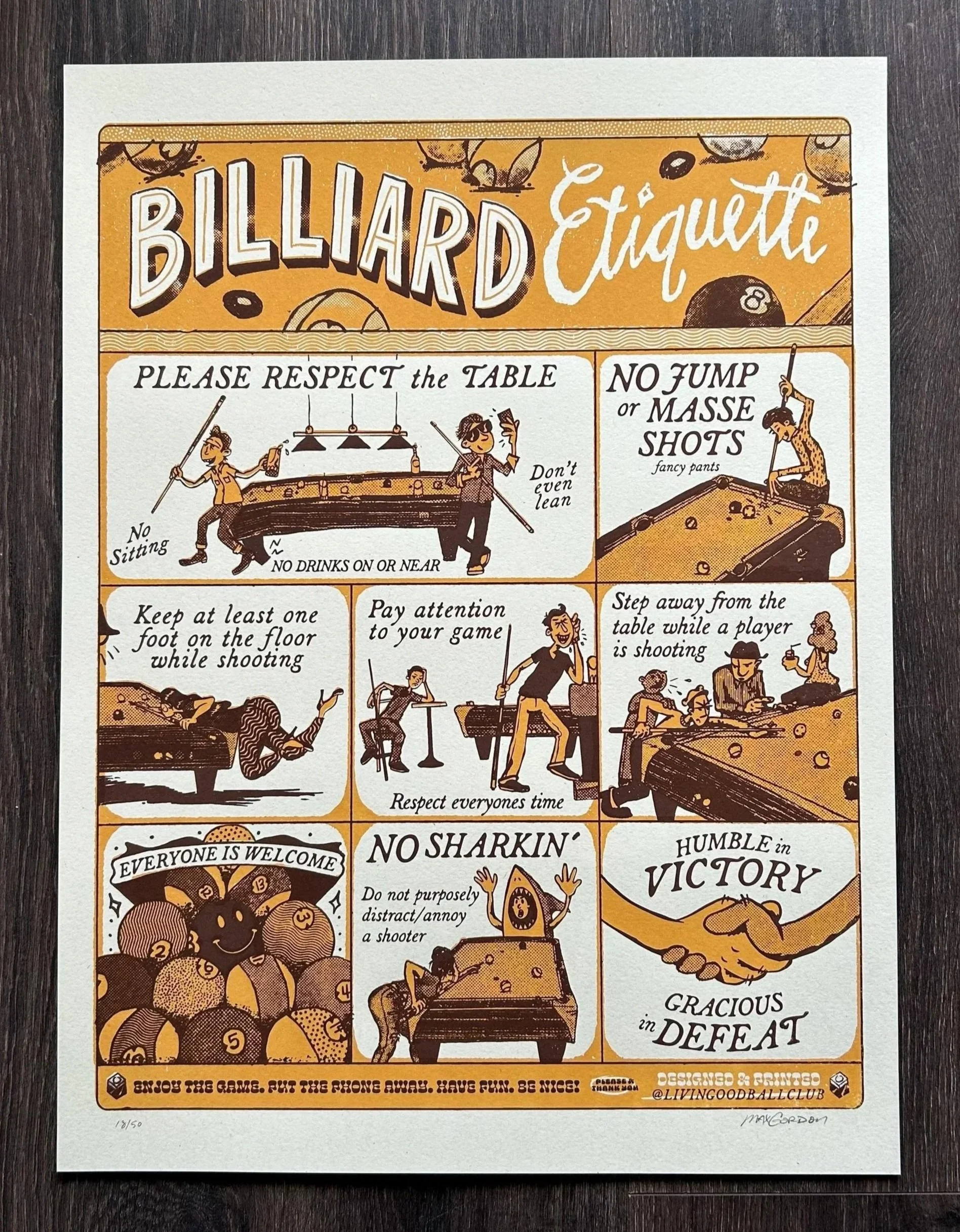 18x24 Screen Print