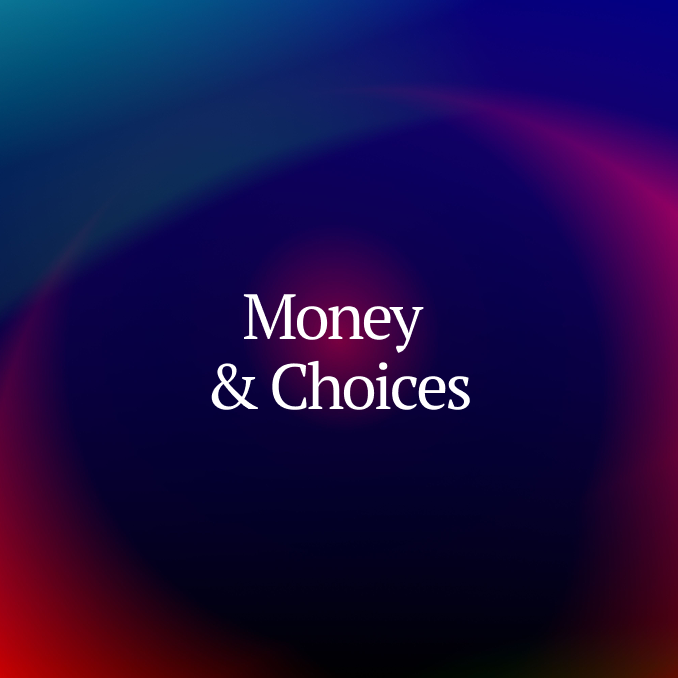 A child holding a tablet with a glowing screen facing their face, in a dimly lit room. Text overlays ask, 'Why can't we put down our screens?' The top left corner features the logo of The Mindful Digital Collective.