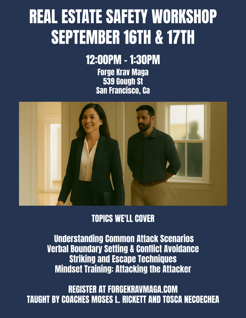 Real Estate Safety Workshop with Coaches Moses L. Rickett and Tosca Necoechea