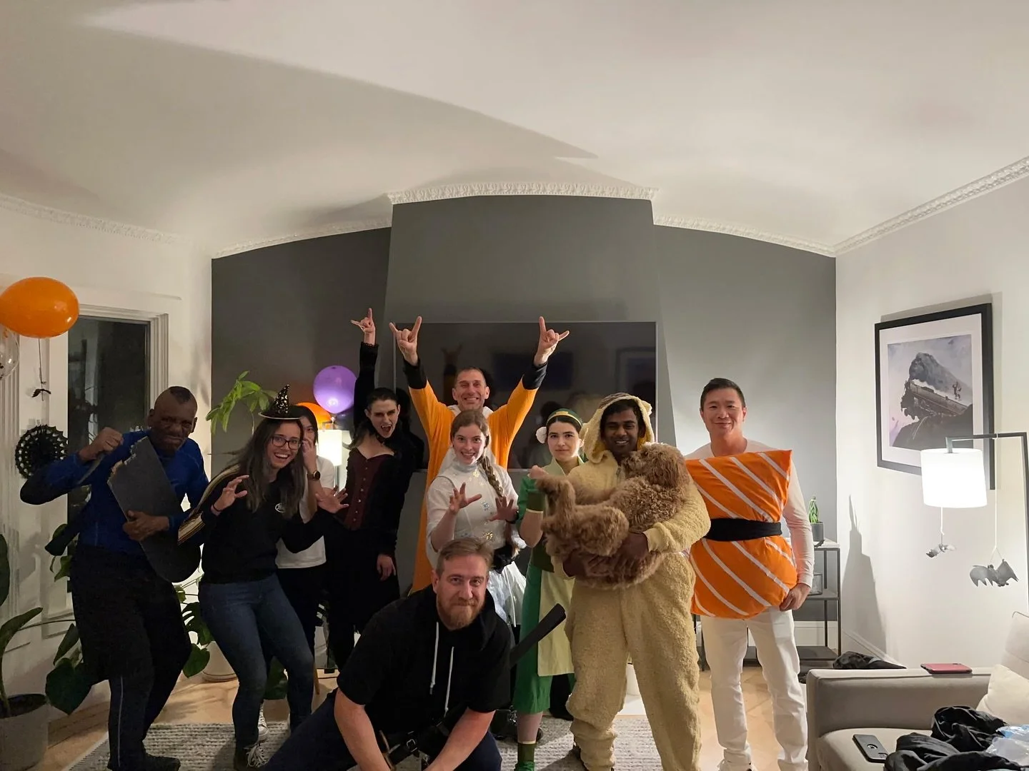 Krav crew Halloween throwback.  What year was this?  Who is in the photo?  Comments please!