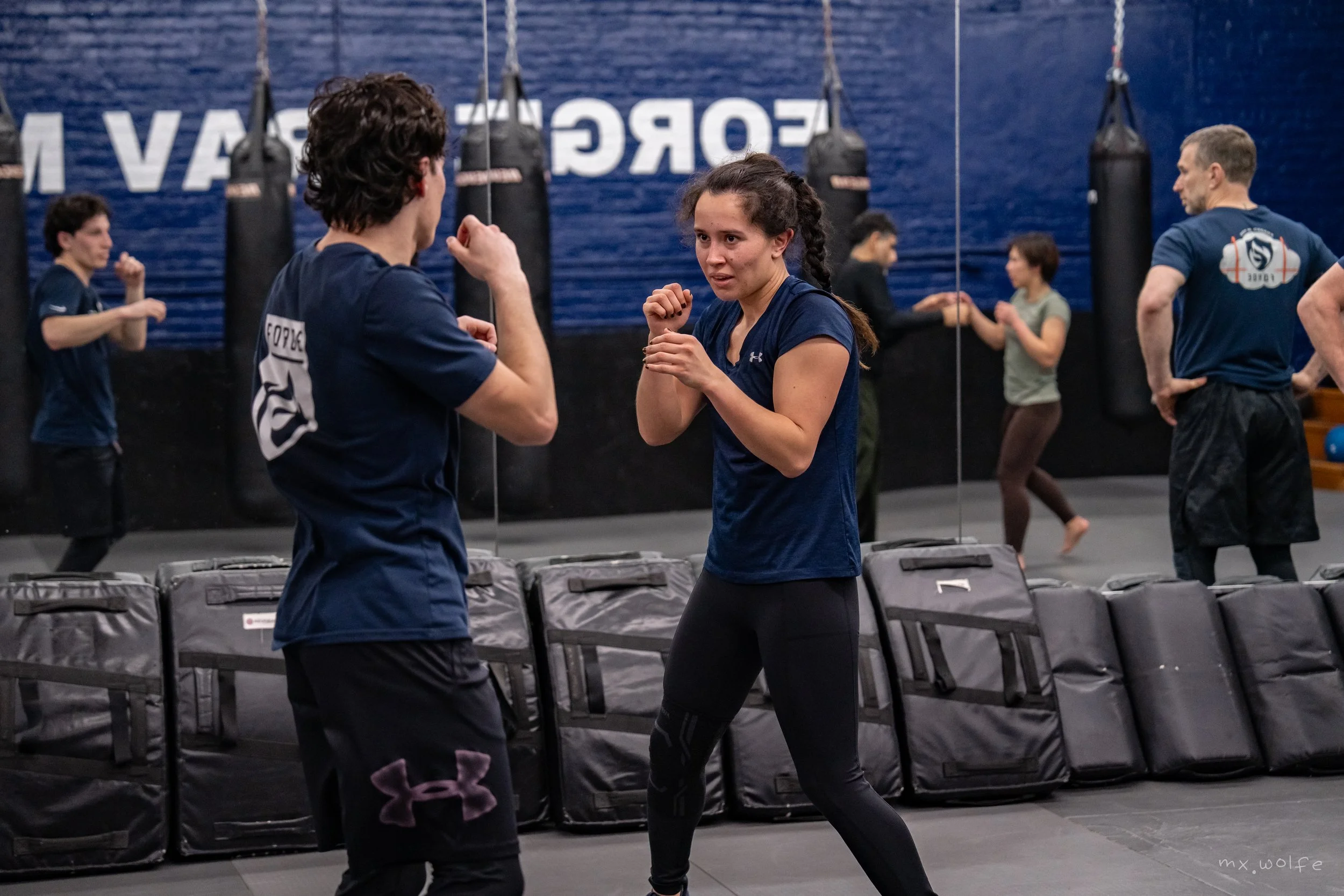 Why Forge Instructors Still Train