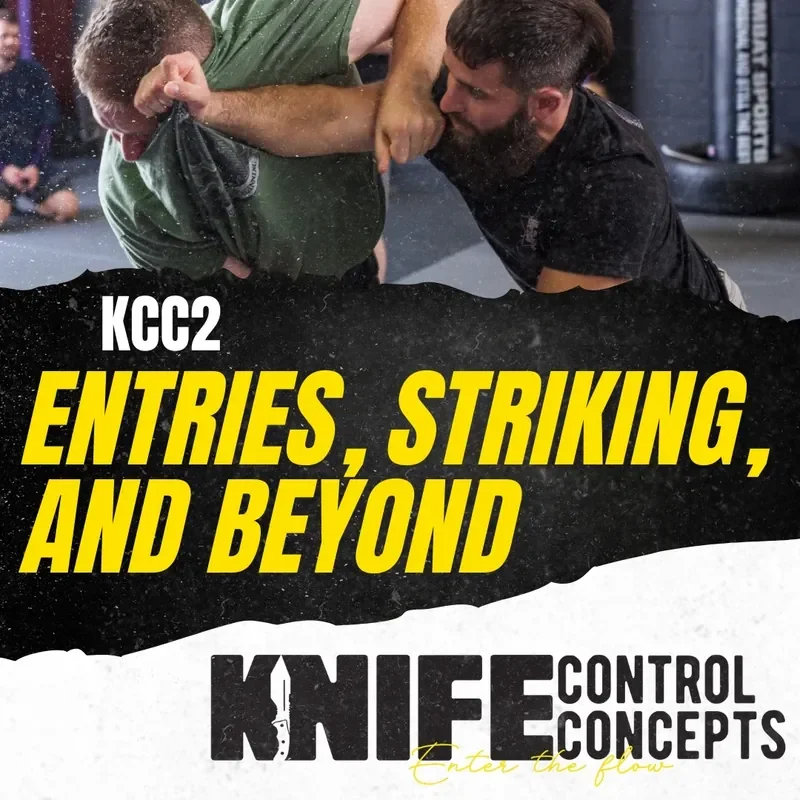 Knife Control Concepts 2 - Entries, Striking, and Beyond