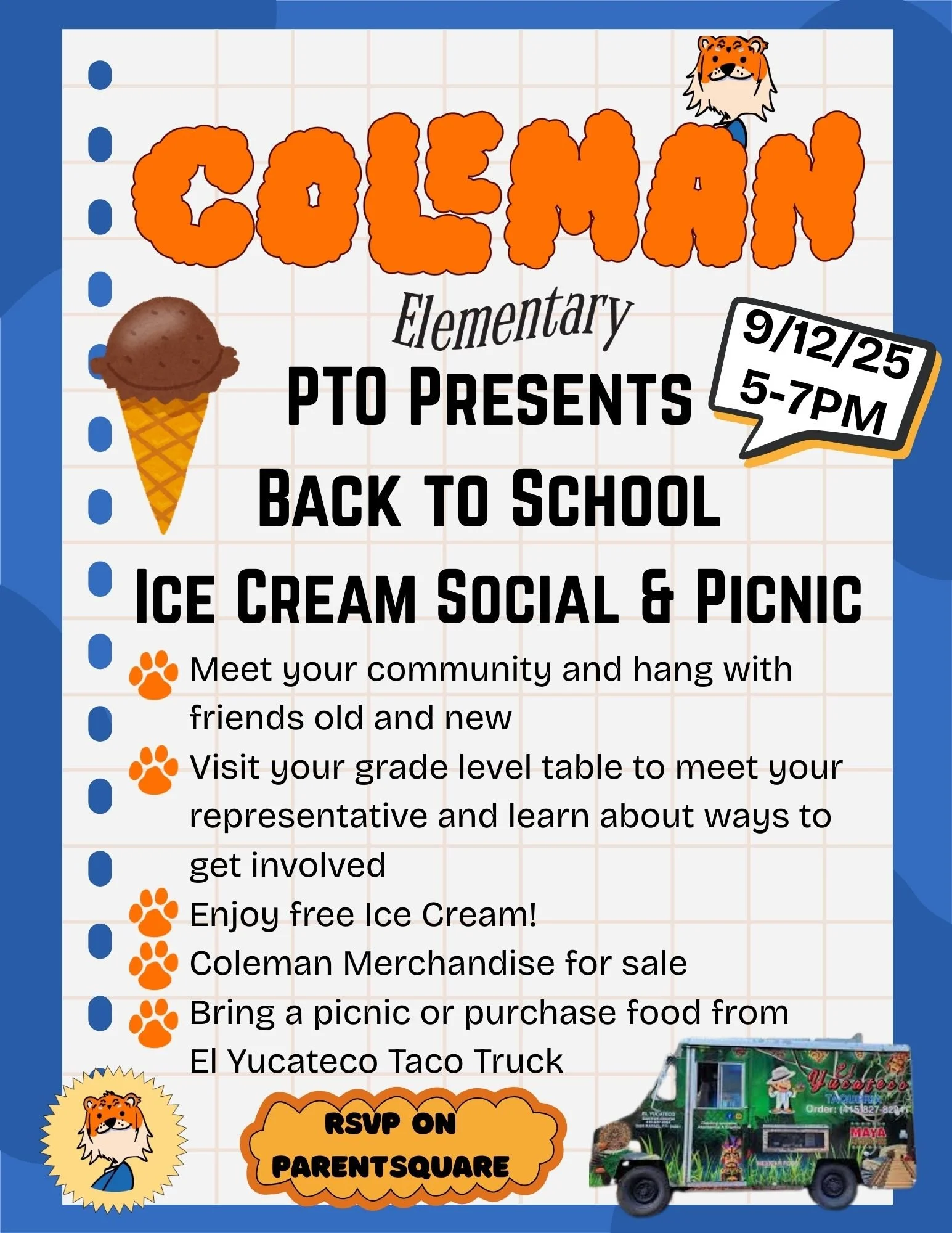 Ice Cream Social