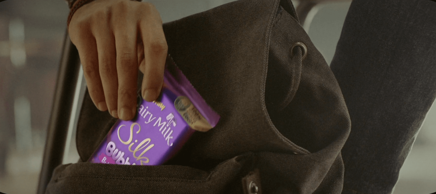 Cadbury Silk — premium brand film reference