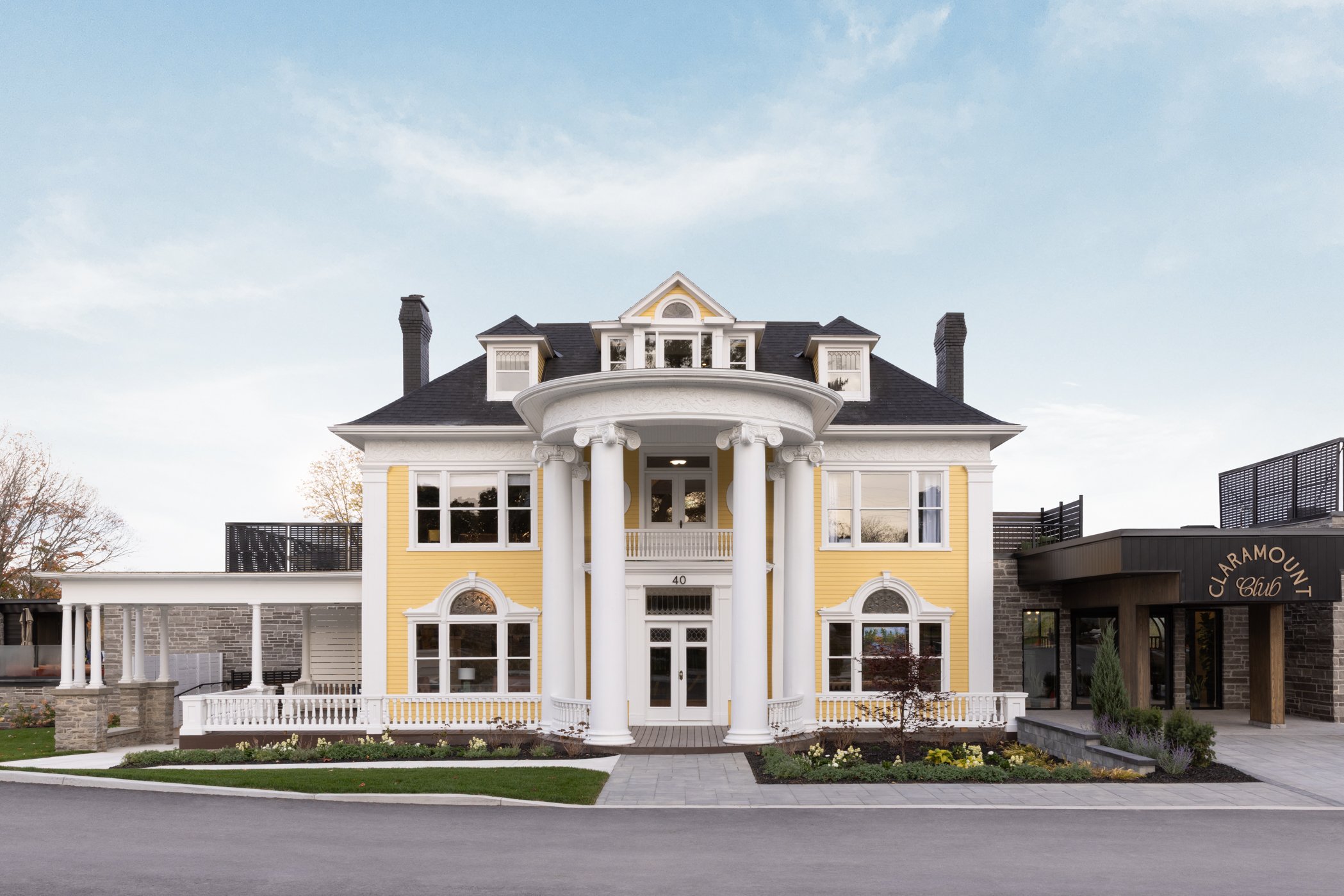 The Claremont Club