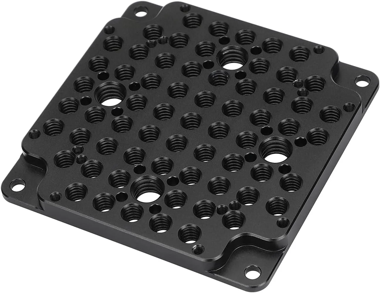 Cheese Mounting Plate Compatible with Standard 75mm VESA Mount