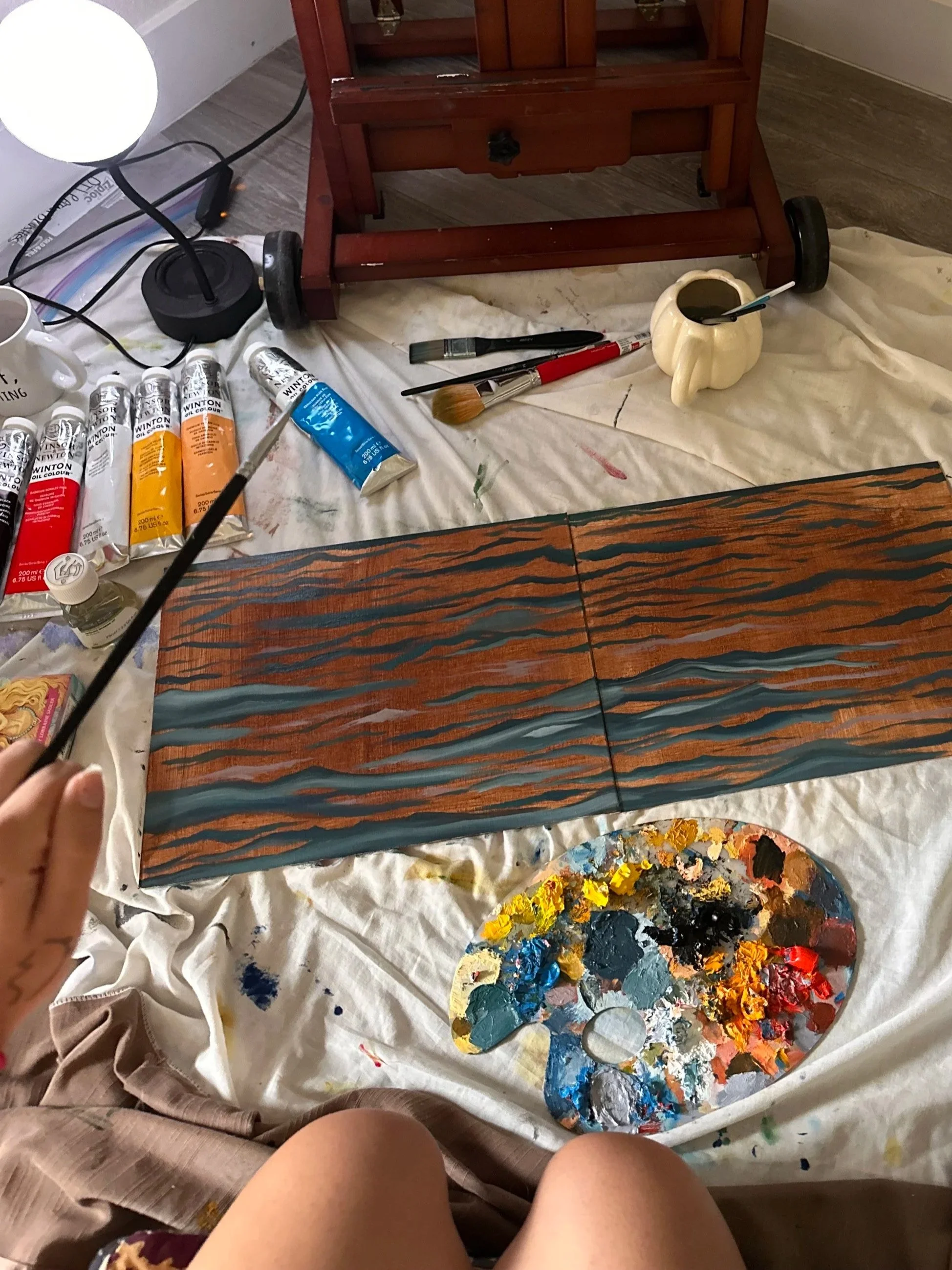 painting, energy artist