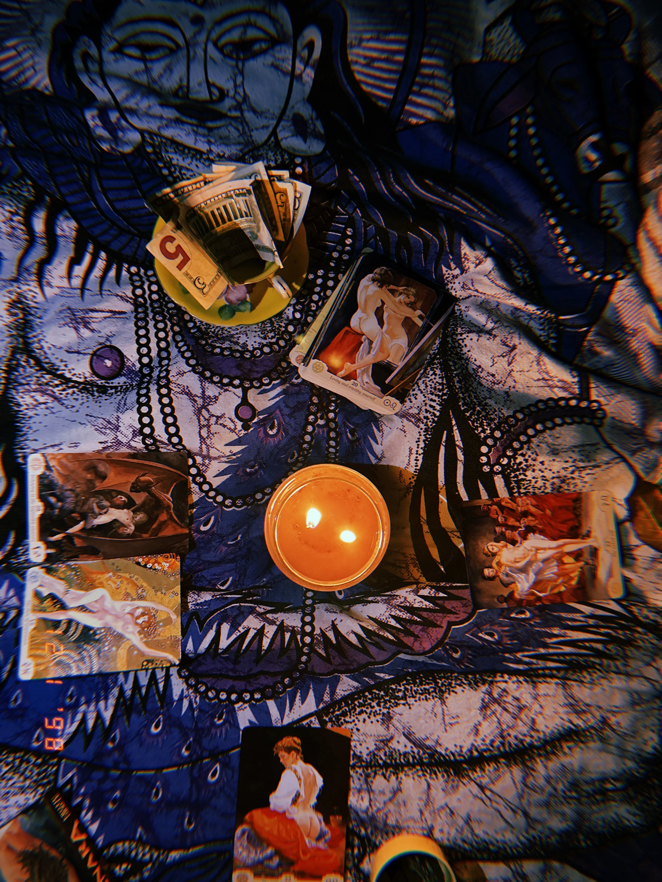 ritual and ceremony with women under the moon