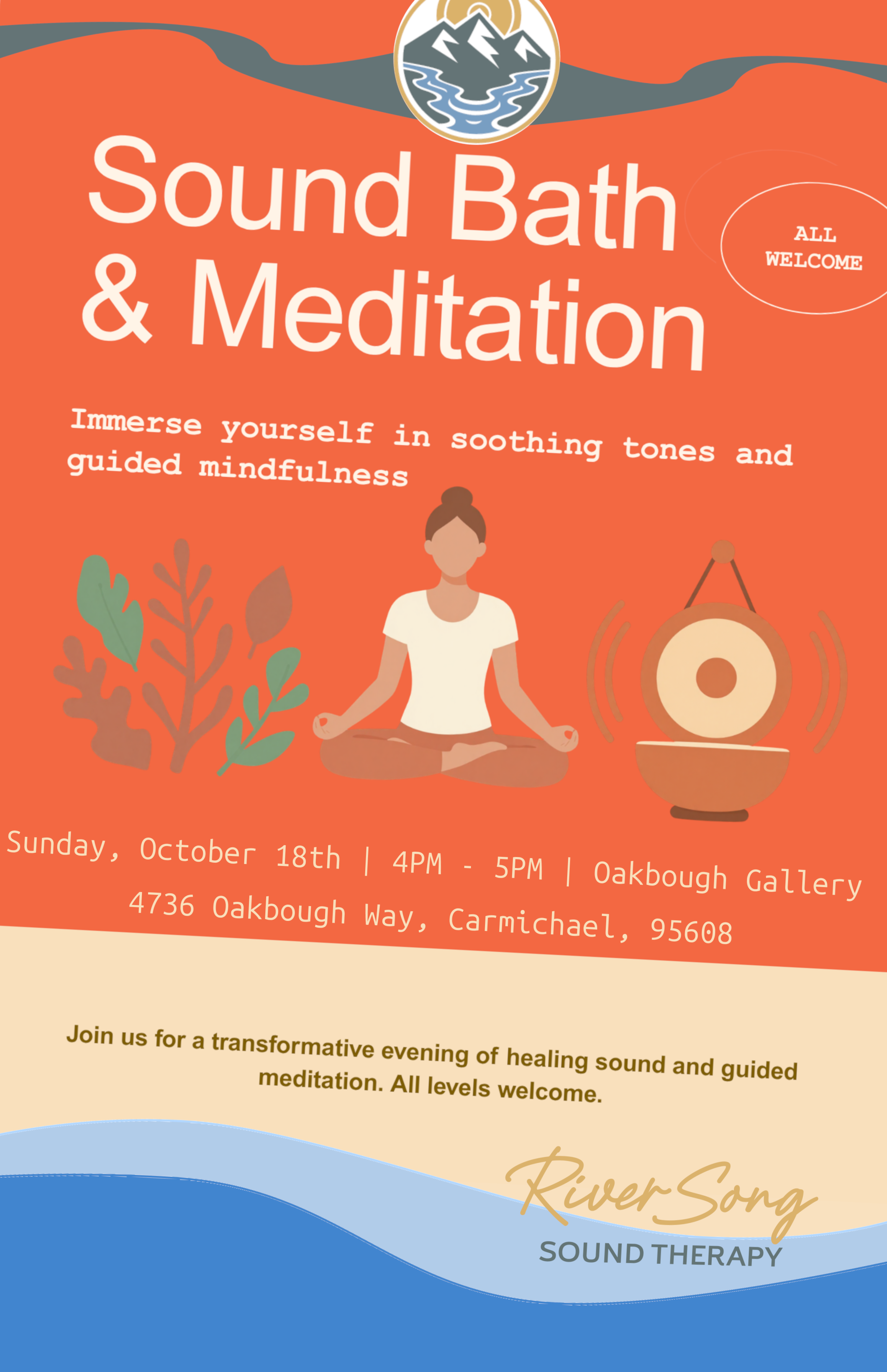 Autumn Sound Bath &amp; Bath