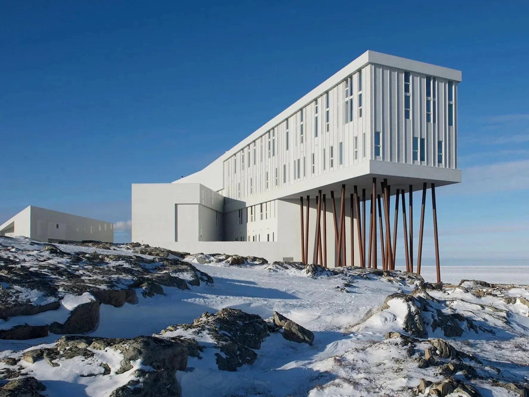 Fogo Island Inn, Newfoundland