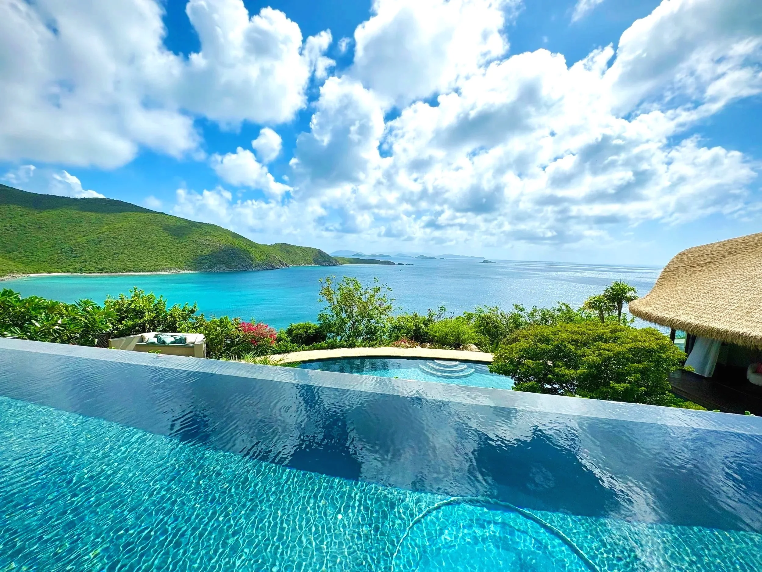 Richard Branson's Moskito Island, British Virgin Islands