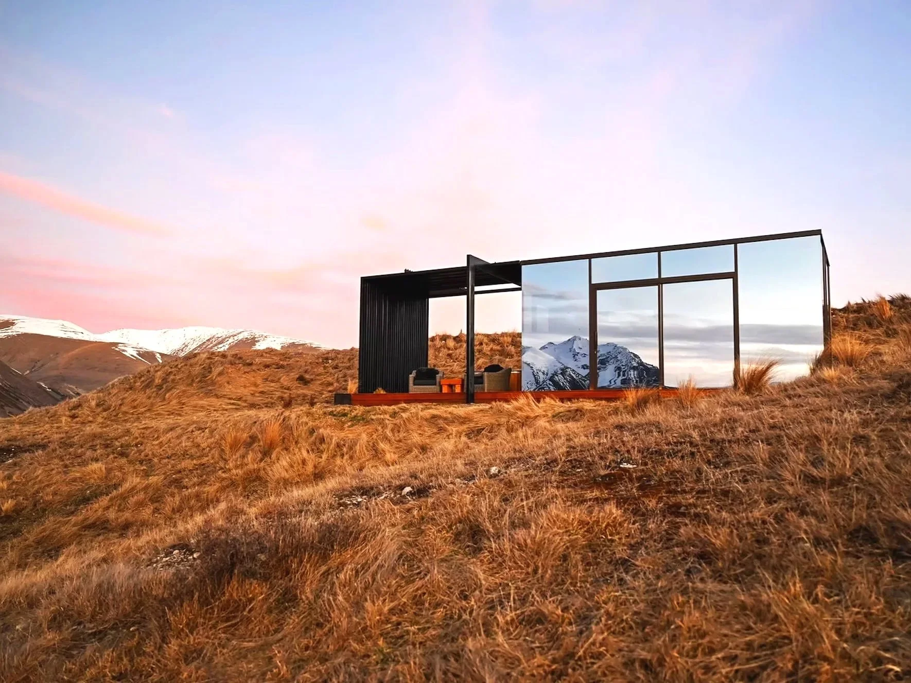 The Pods at The Lindis, New Zealand