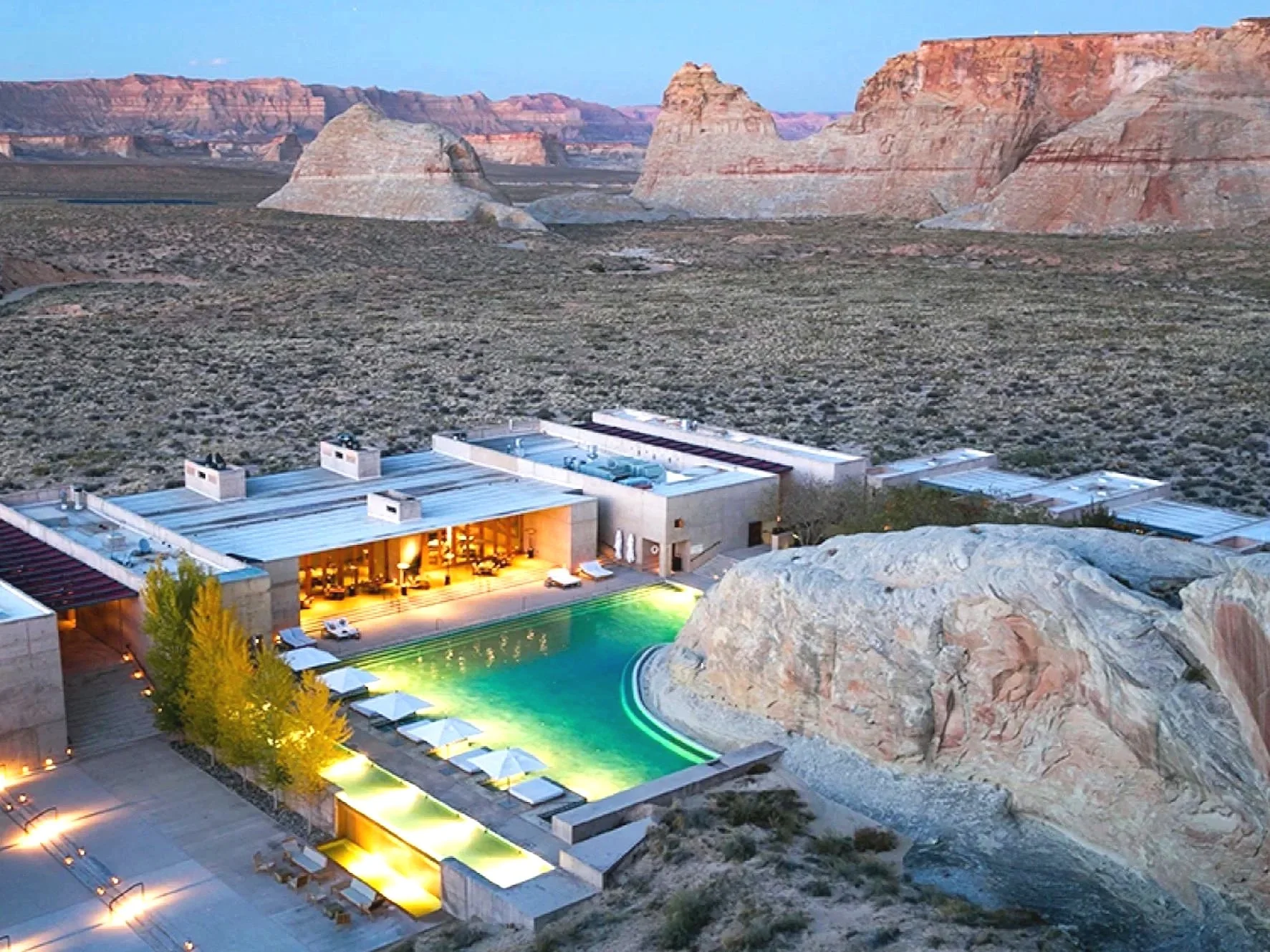 Amangiri, Utah