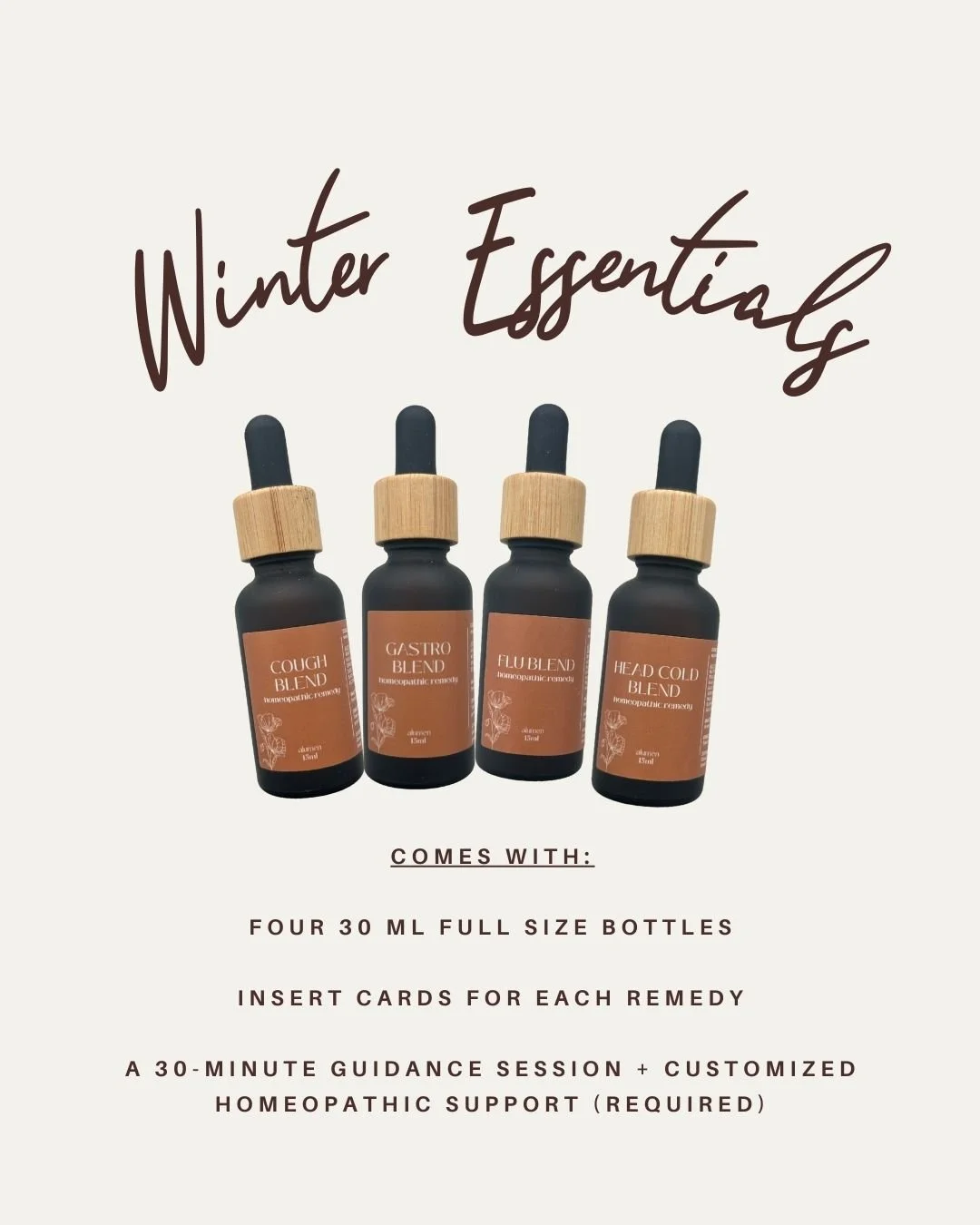 Winter Wellness Package + 30 min Consult