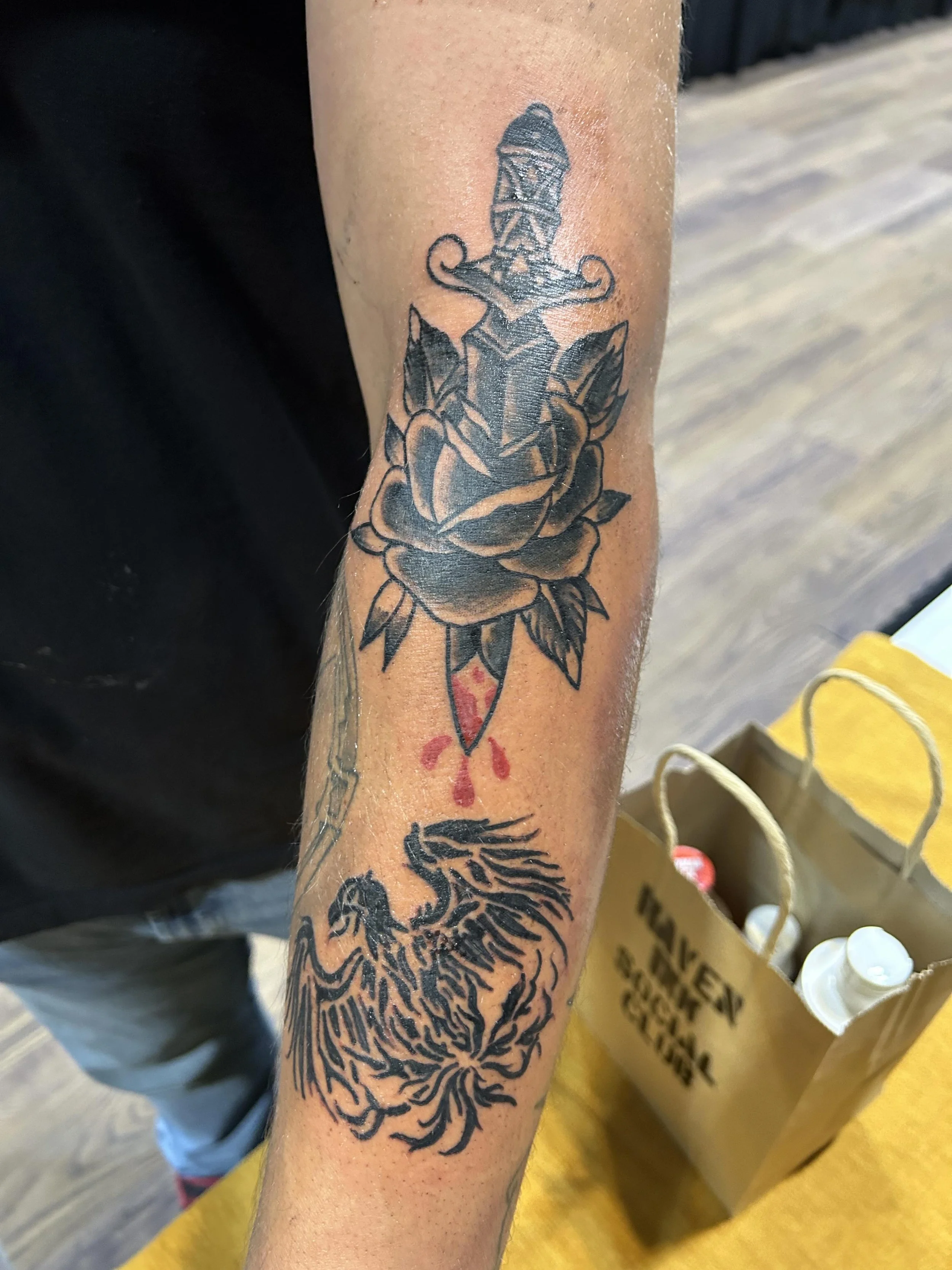Raven Ink