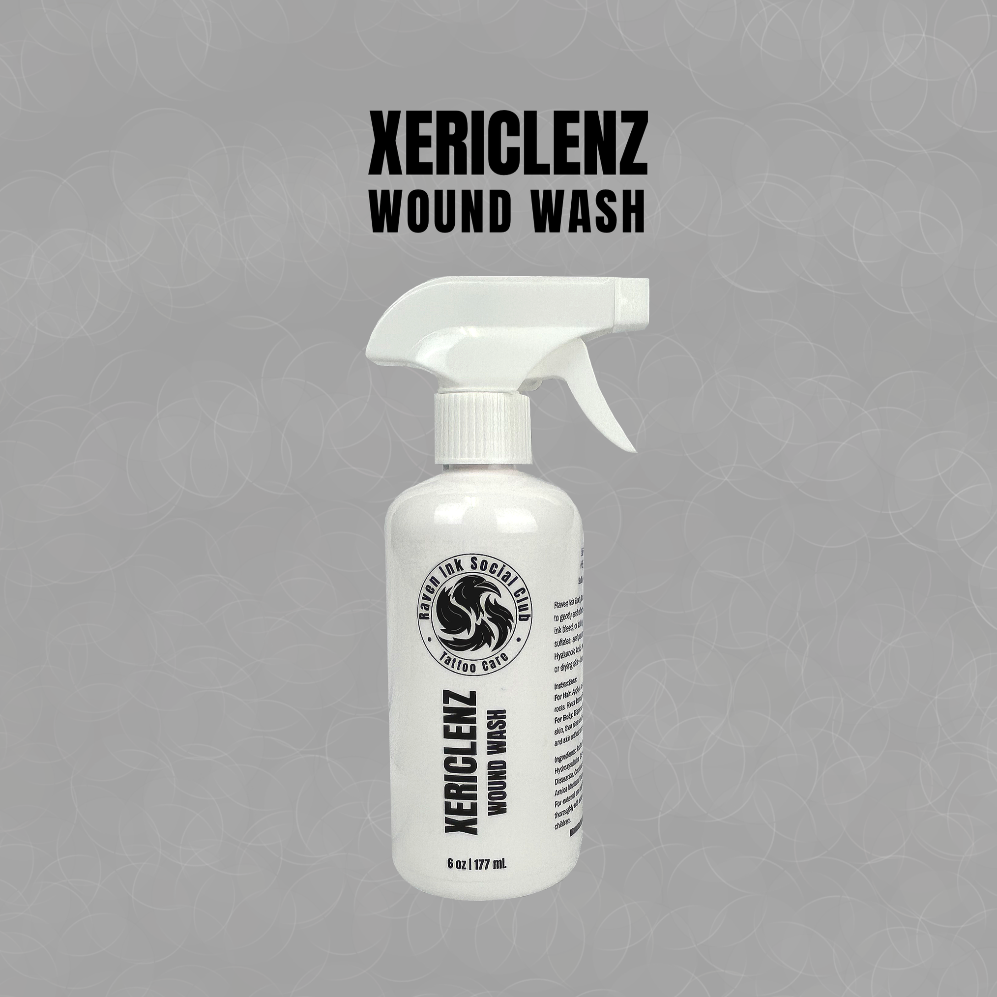 XERICLENZ- Wound Wash
