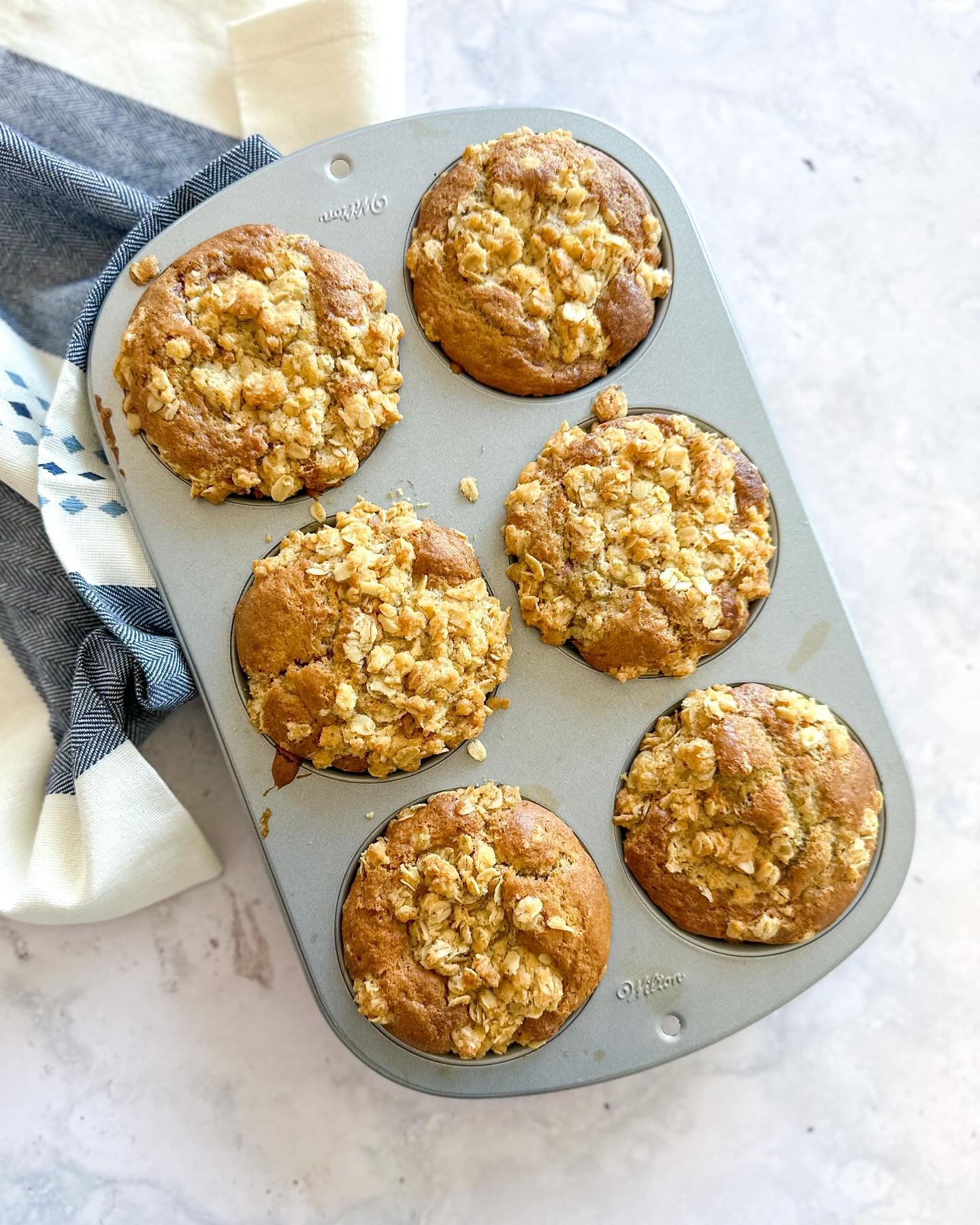 These raspberry lemon muffins are extra special because they&rsquo;re swirled with raspberry jam and lemon curd and topped with brown sugar oat crumble. You&rsquo;re definitely going to want to snag one for the most delicious breakfast this week!

We
