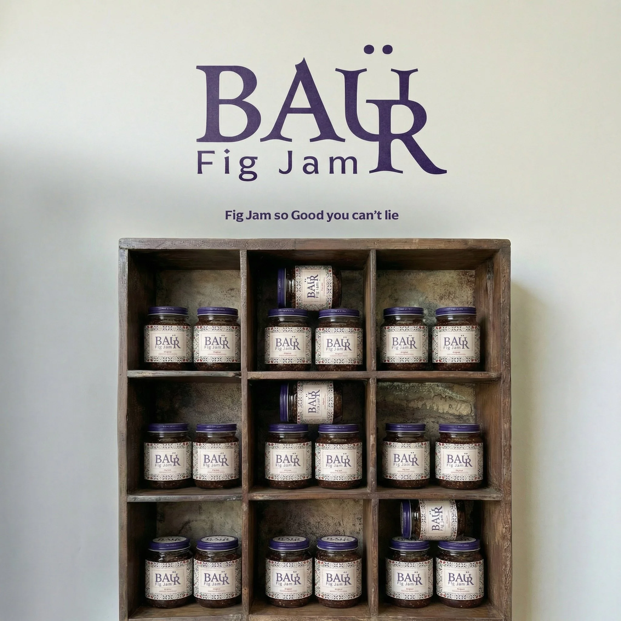 BAÜR Fig Jam