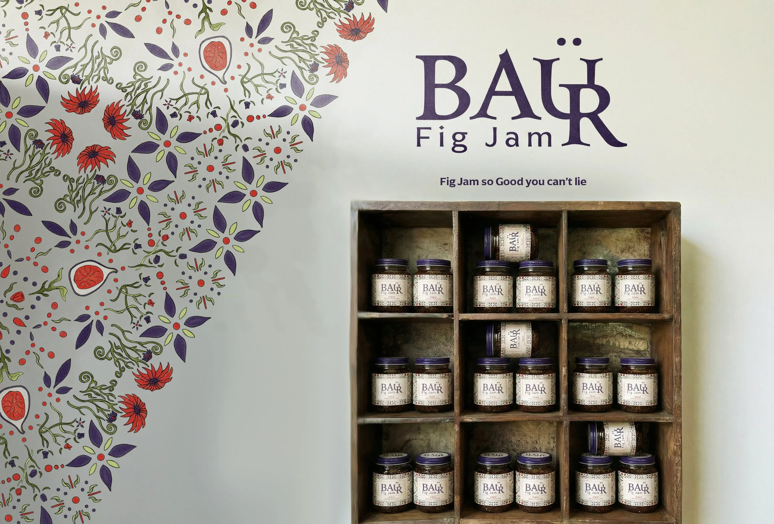 Fig Jam Brand Identity