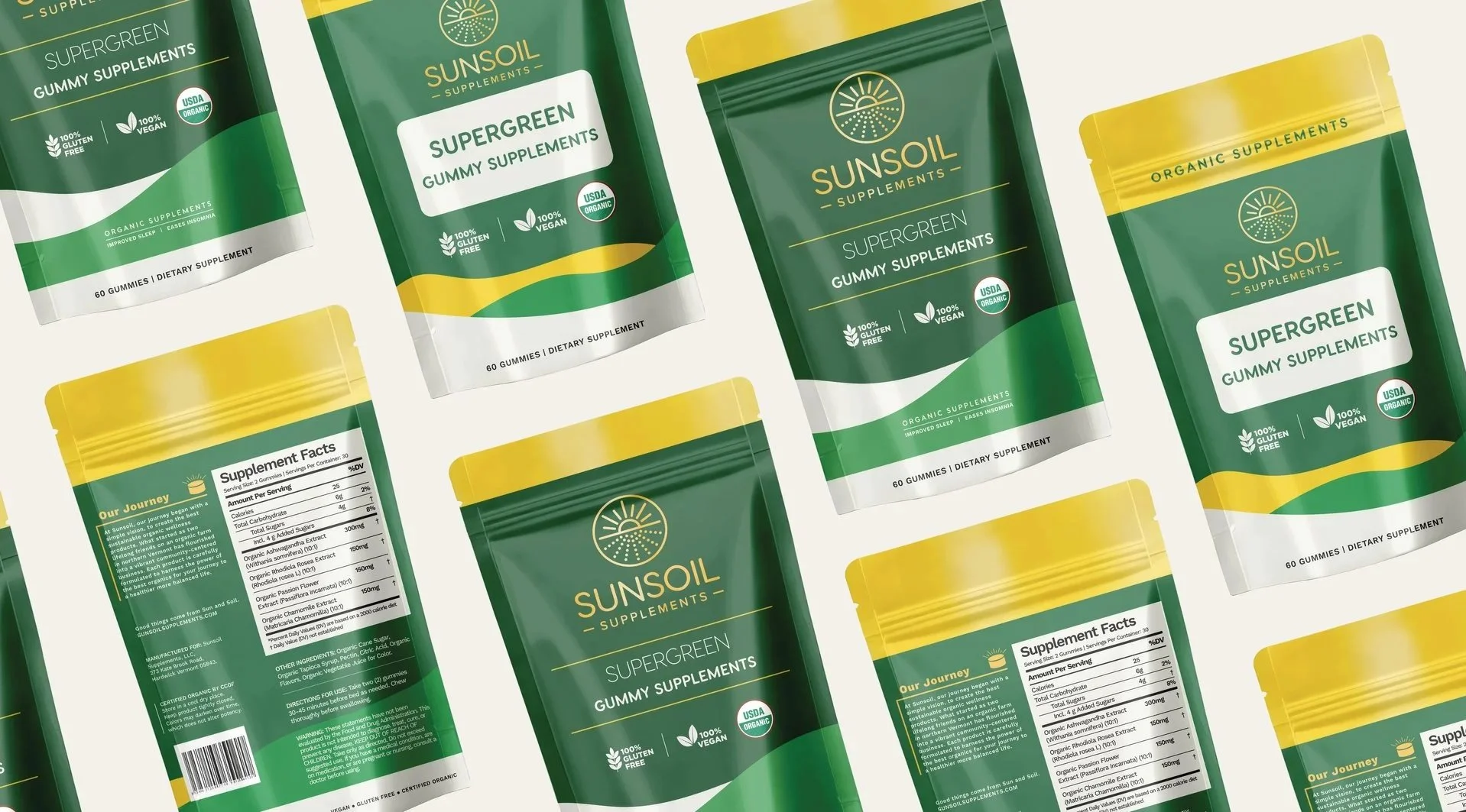 Sun Soil Packaging