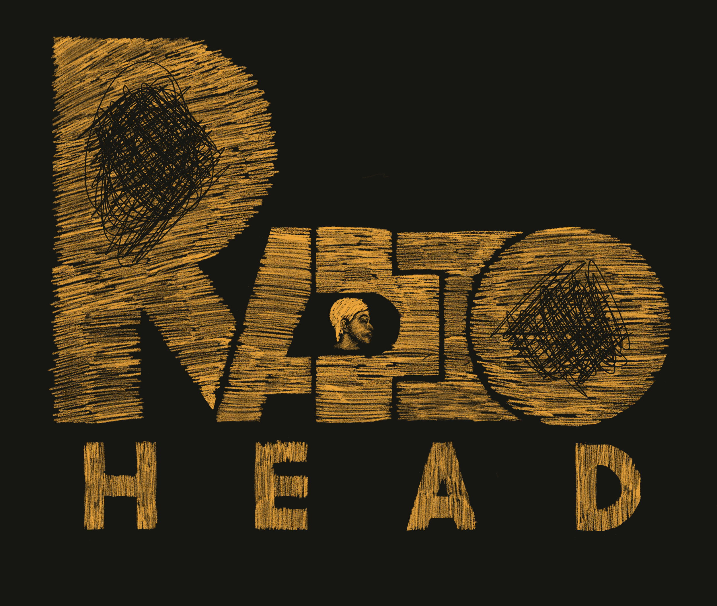 Radio Head Illustration (Portfolio Series)