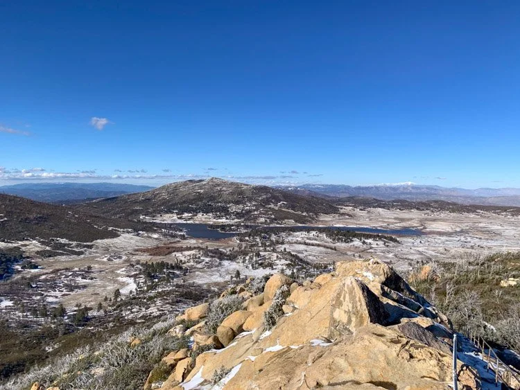 Wintry Cuyamaca