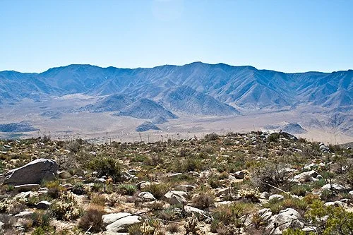 Mount Laguna from Ghost Mountain