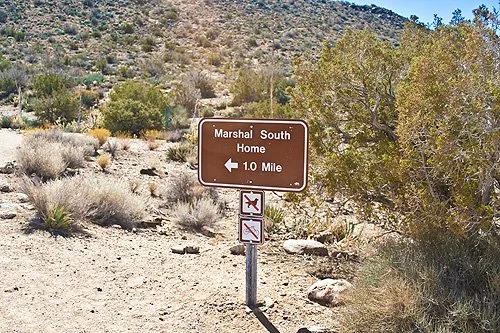 The Ghost Mountain Trailhead