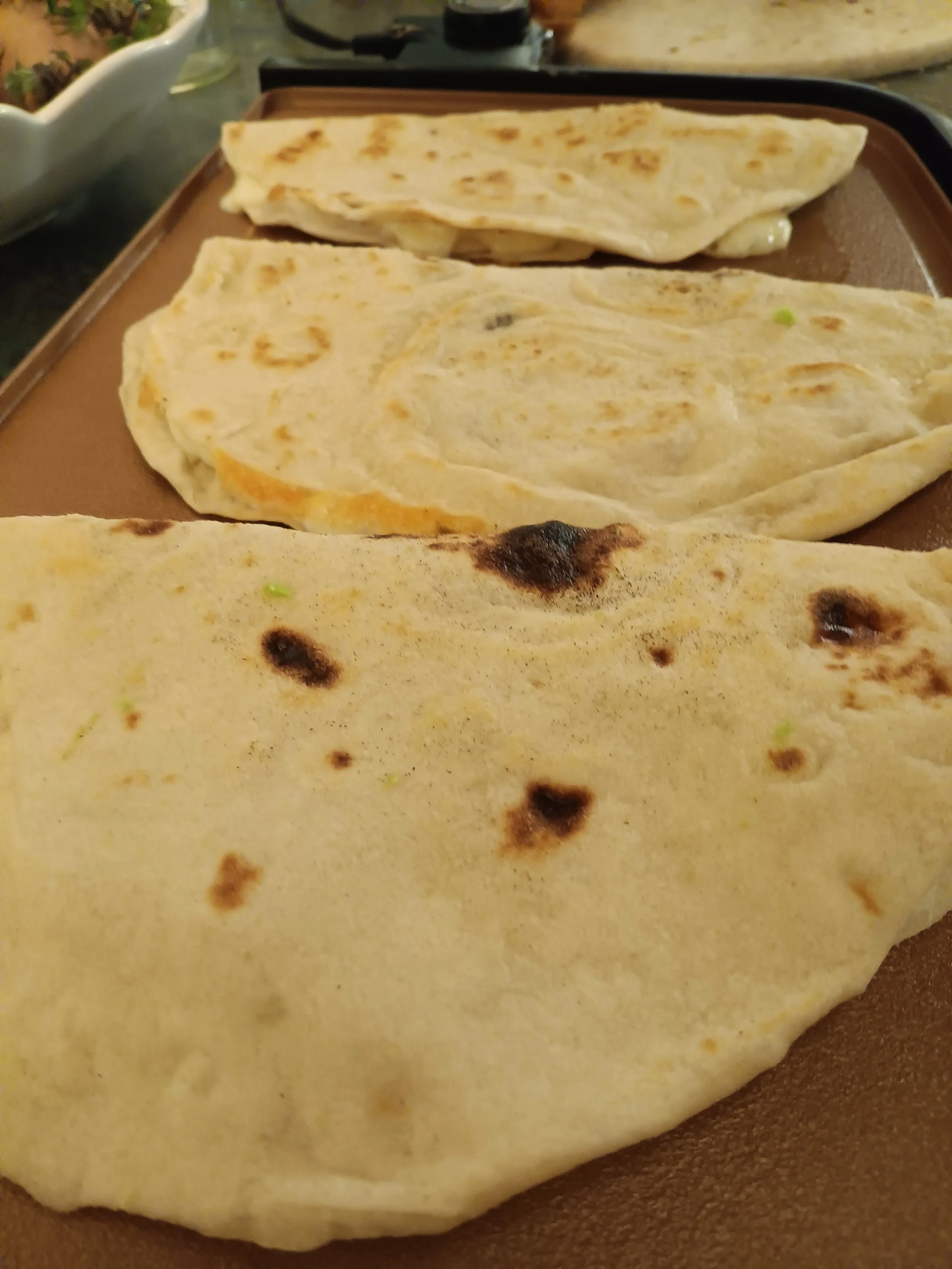 How to make Simple sourdough tortillas