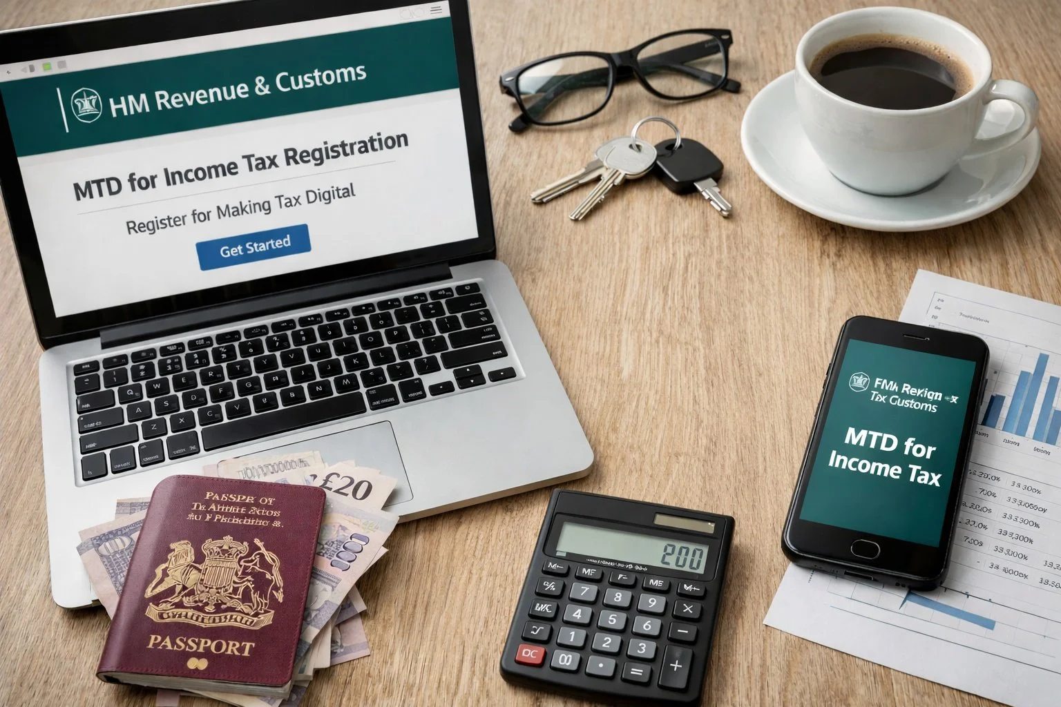 MTD ITSA Registration