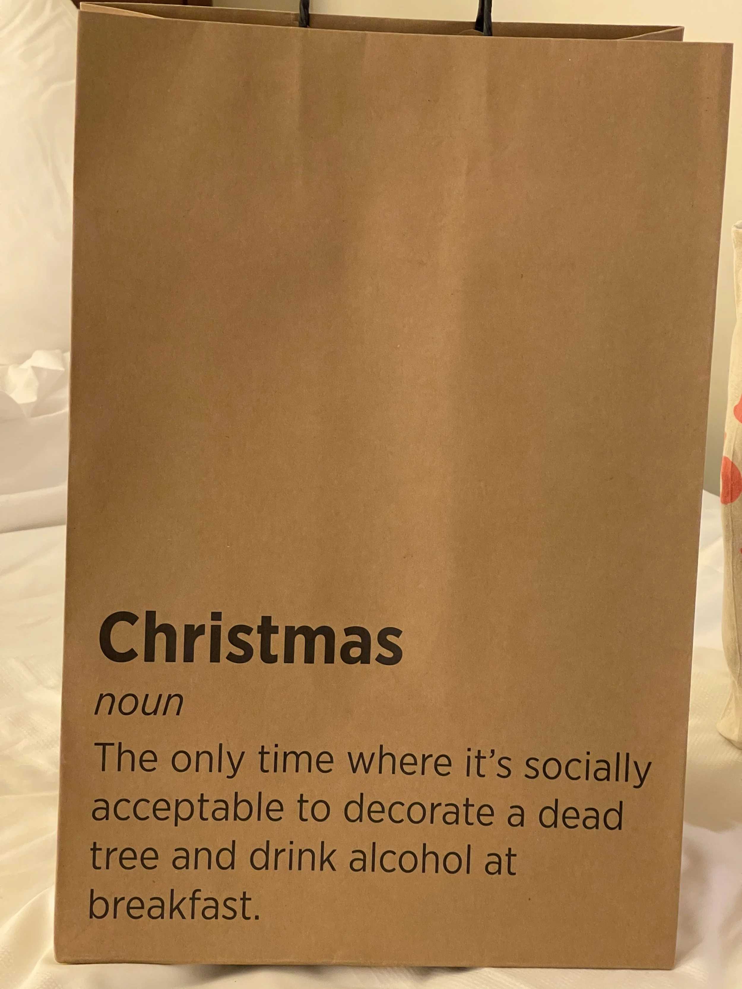 Christmas Bag