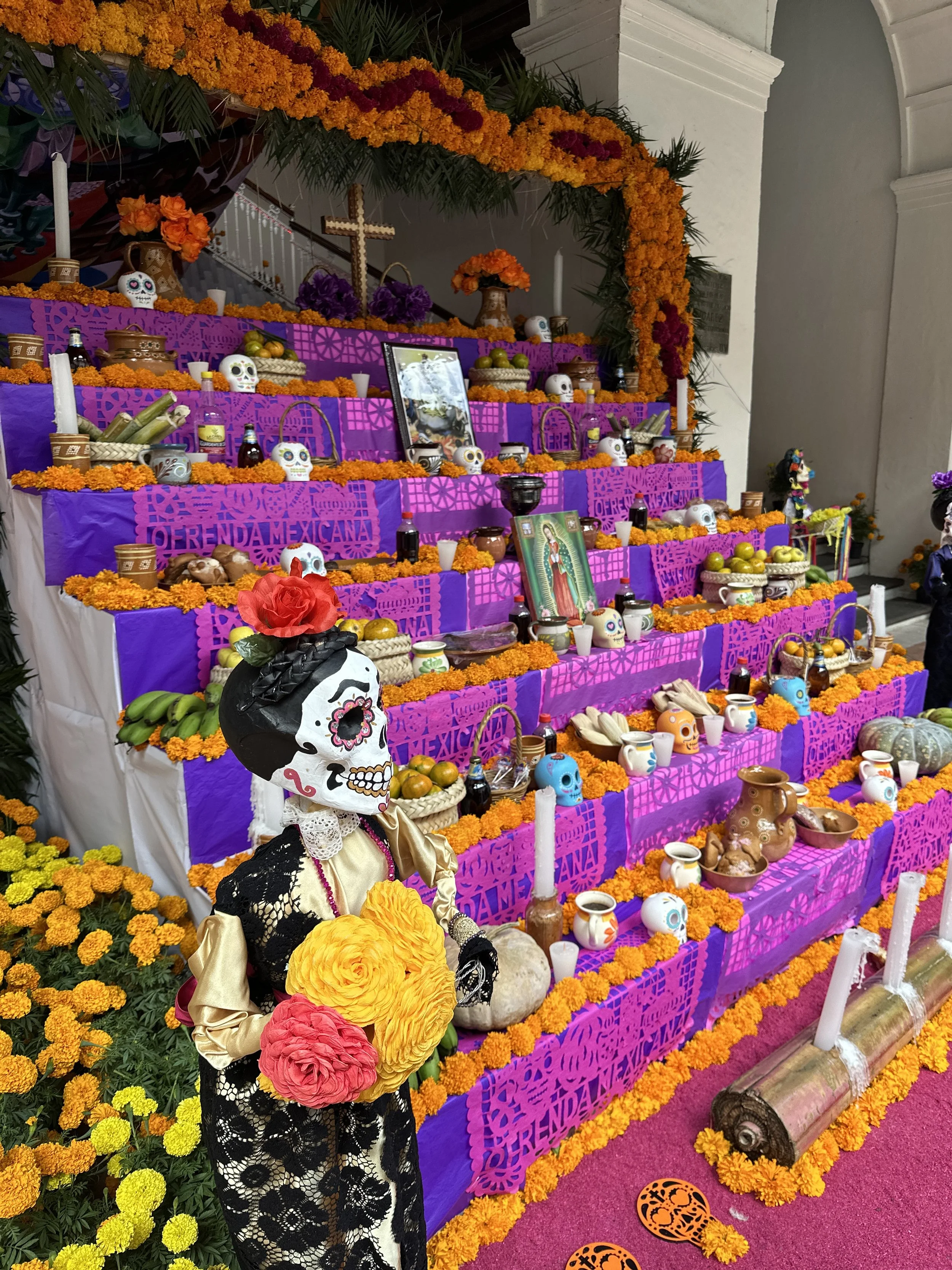 🌼💀 Día de Muertos at the Springs Preserve 💀🌼