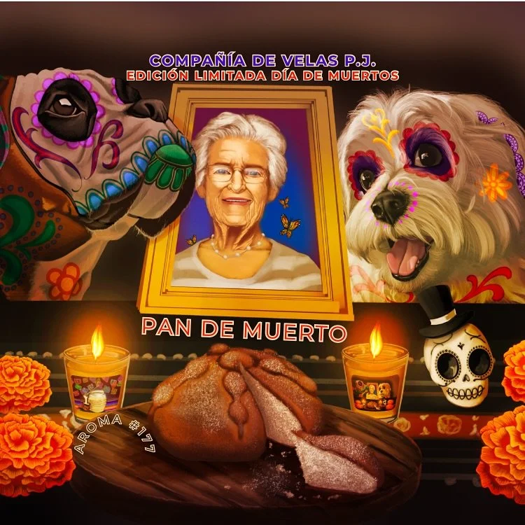 First, we remember. Then, we celebrate. ✨

Join us at Springs Preserve&rsquo;s D&iacute;a de los Muertos Festival as we honor those we&rsquo;ve loved and lost with our limited-edition candles Pan de Muerto and T&iacute;a&rsquo;s Horchata &mdash; each
