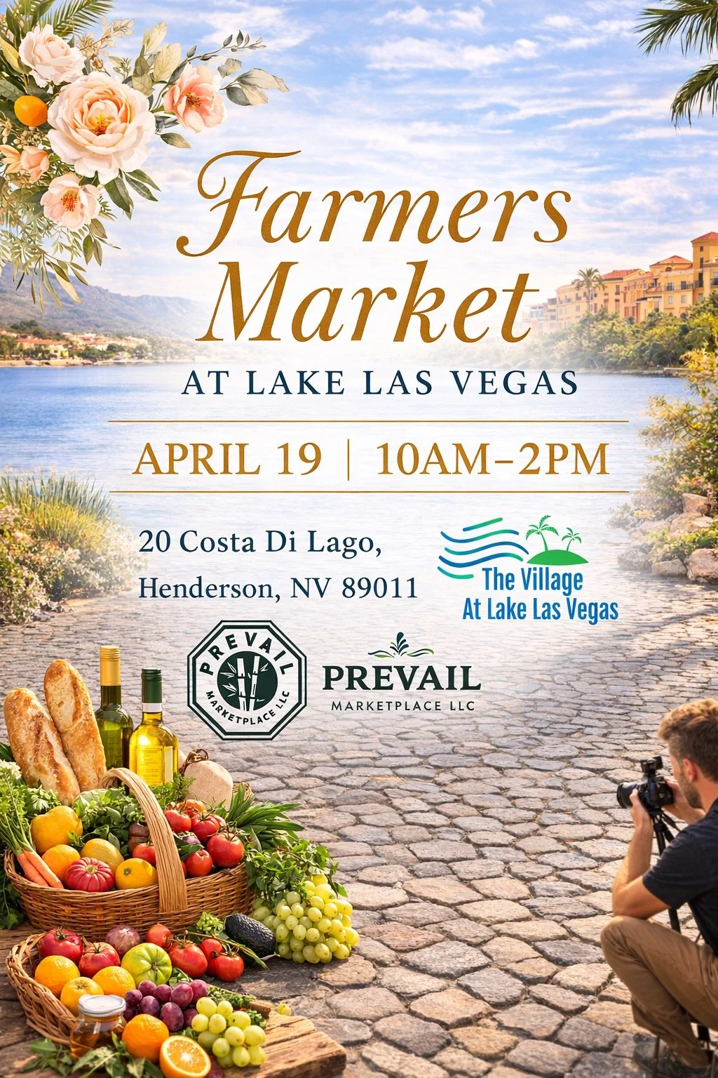 Village of Lake Las Vegas - Prevail Farmers Market