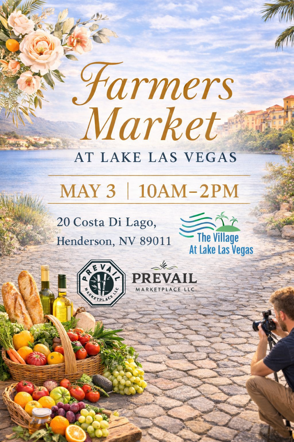 Village of Lake Las Vegas - Prevail Farmers Market
