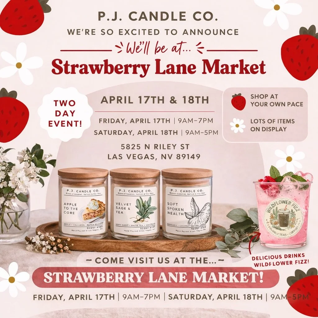 SPRING HAS ENTERED THE CHAT&hellip; and she smells amazing. 🍓🕯️✨

We&rsquo;re so excited to be back with our friends at Strawberry Lane Market&mdash;this time for their very first Spring edition (and trust, she&rsquo;s about to be a moment).

We ha