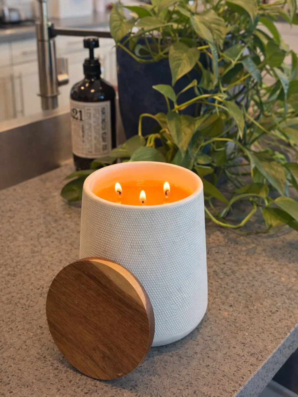 Not every icon comes in our jar&hellip; sometimes she brings her own.

We&rsquo;ve officially entered our custom vessel era &mdash; and trust&hellip; we&rsquo;re doing it ourselves too.

Jesse &amp; I found these Crate &amp; Barrel vessels and immedi