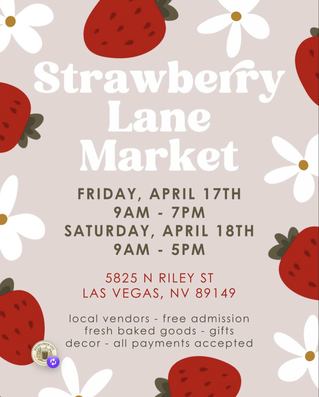 Strawberry Lane Spring!