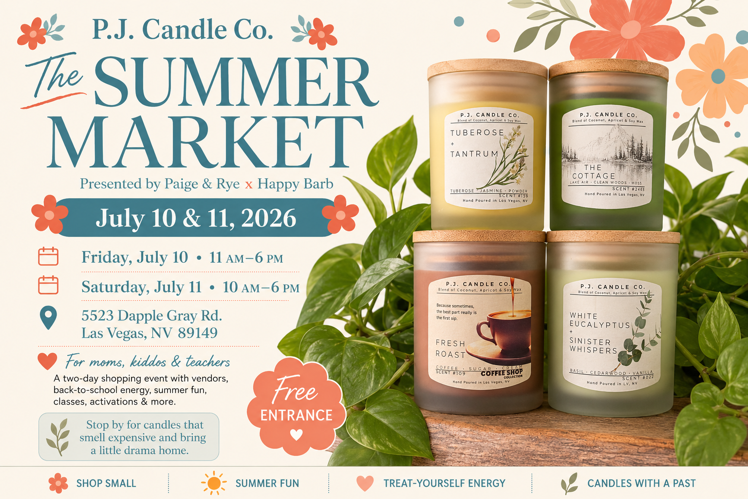 The Summer Market
