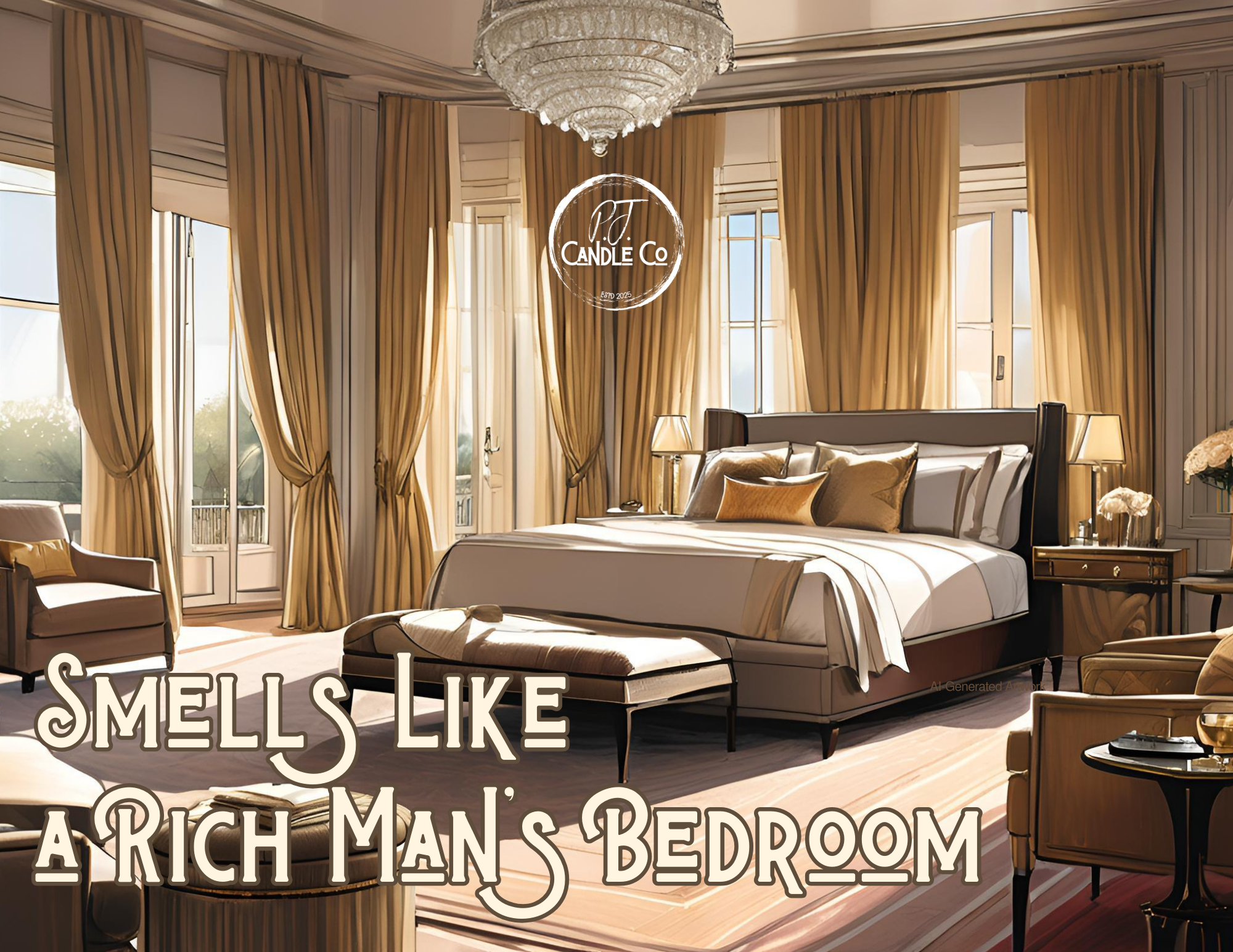 💰 SMELLS LIKE A RICH MAN’S BEDROOM 🛏🔥